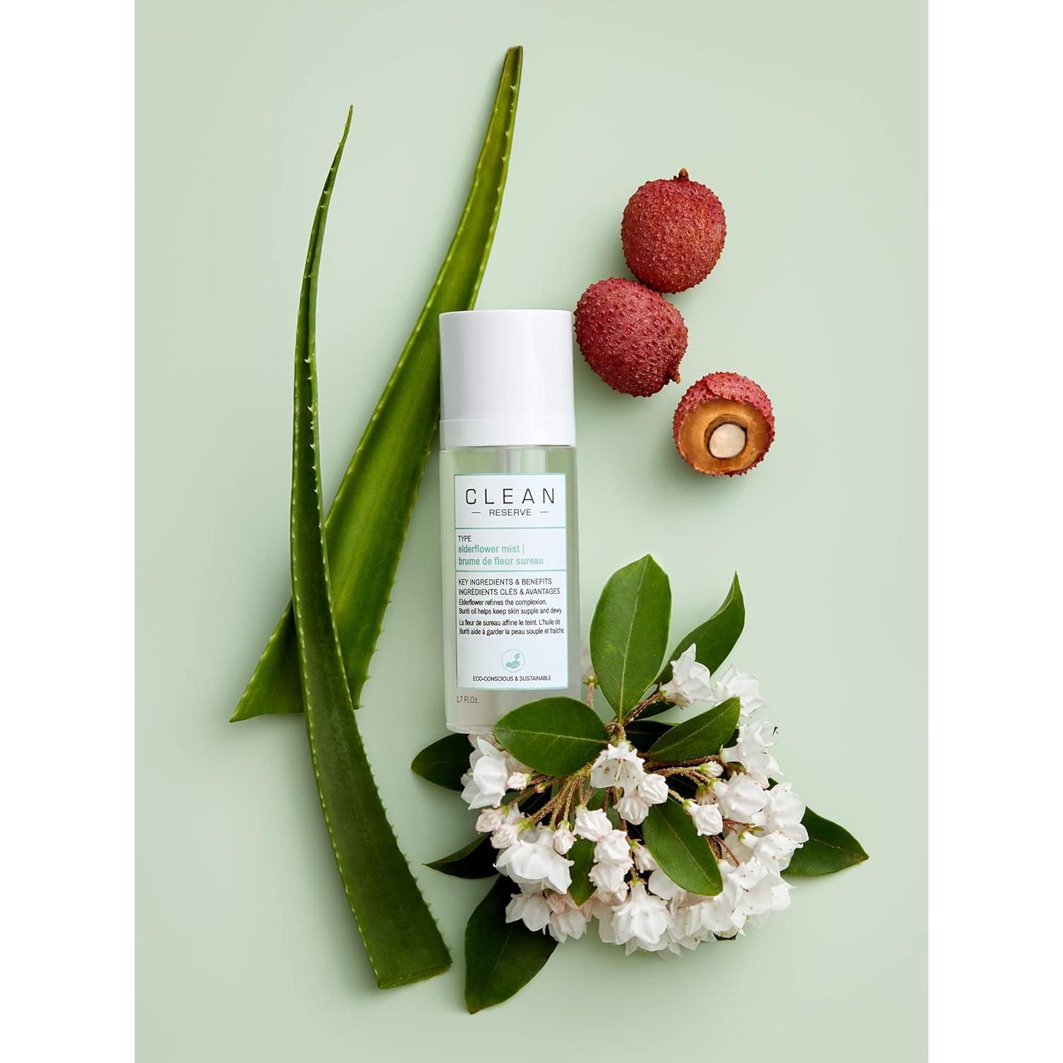 Mist Facial Vegano CLEAN Reserve Elderflower 174g