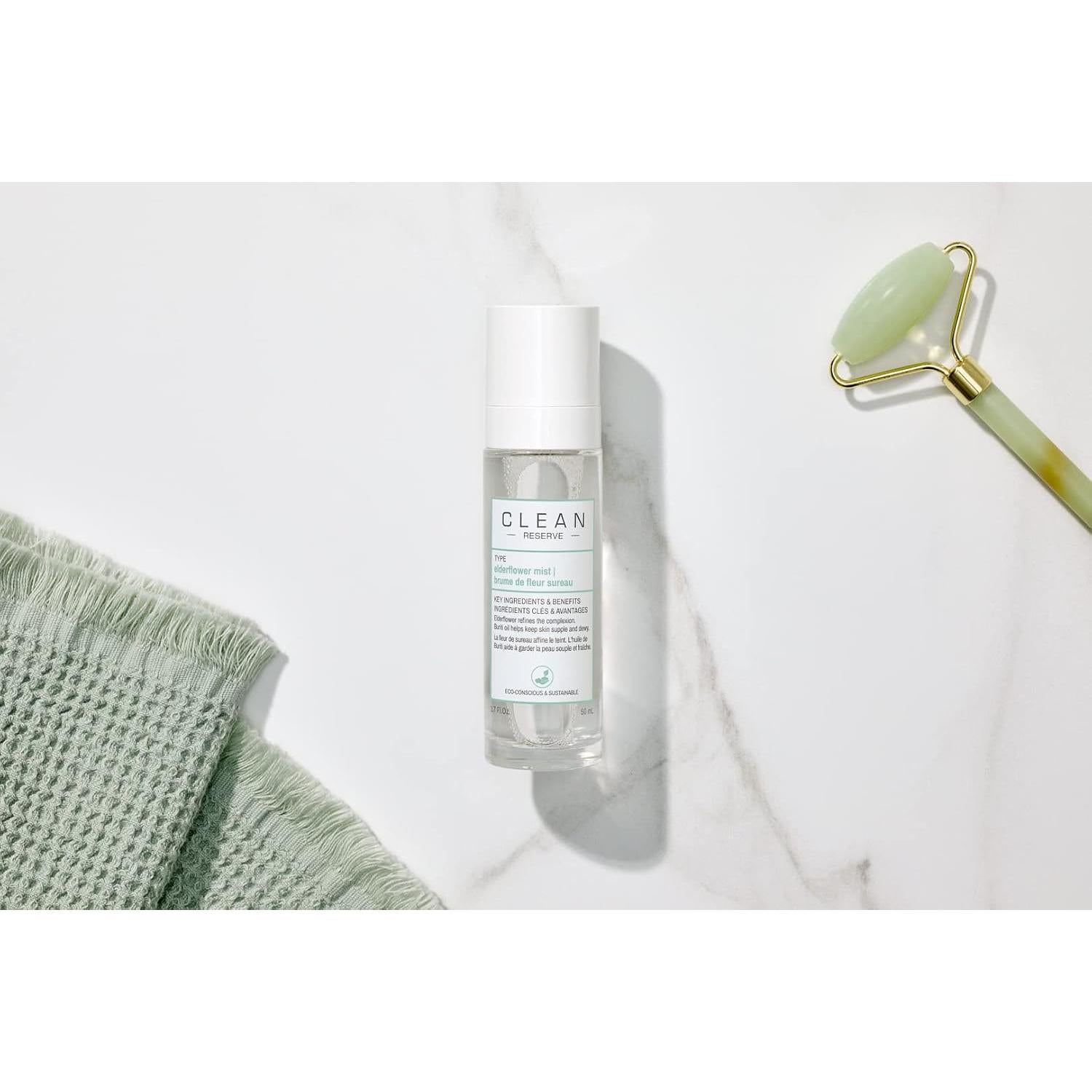 Mist Facial Vegano CLEAN Reserve Elderflower 174g