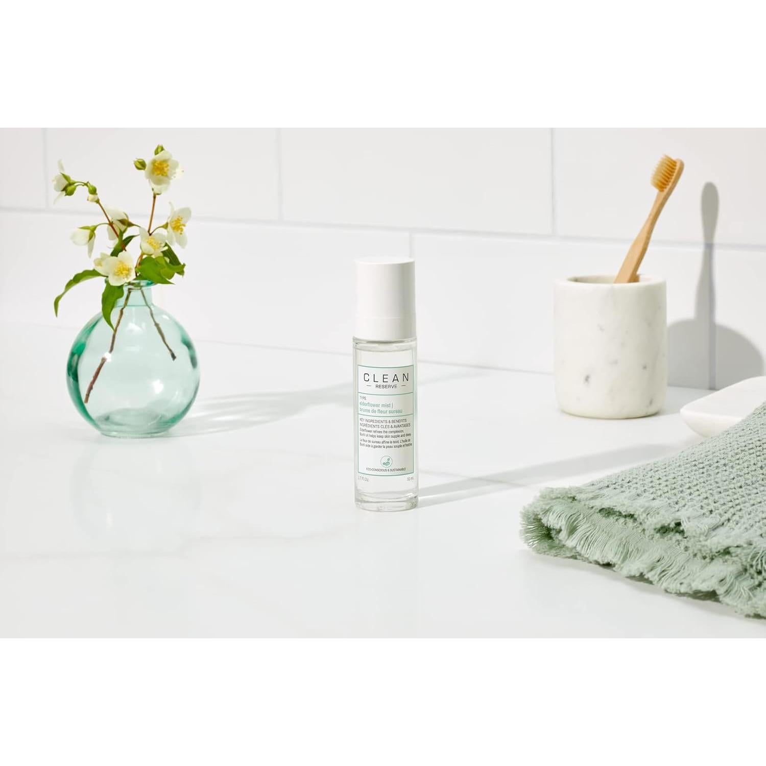 Mist Facial Vegano CLEAN Reserve Elderflower 174g