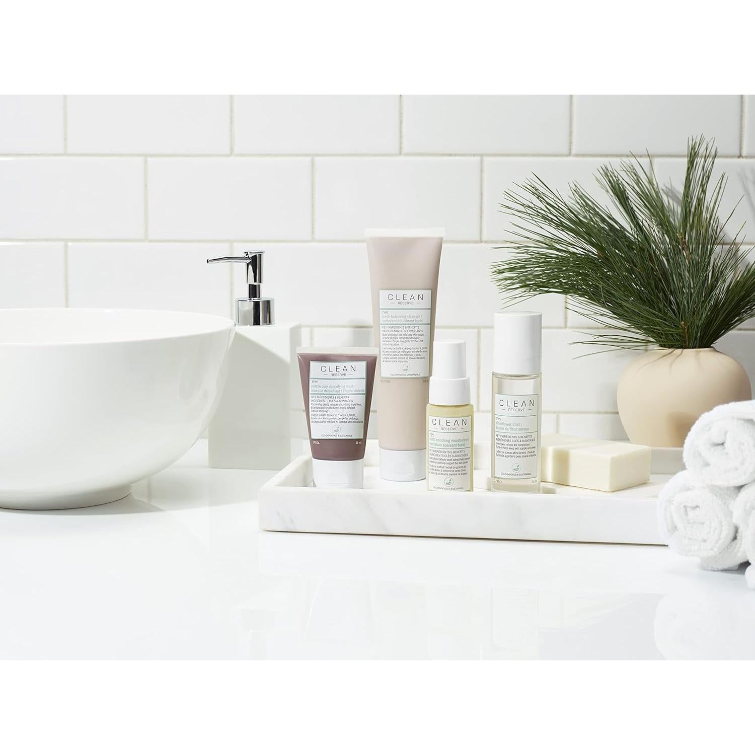 Mist Facial Vegano CLEAN Reserve Elderflower 174g