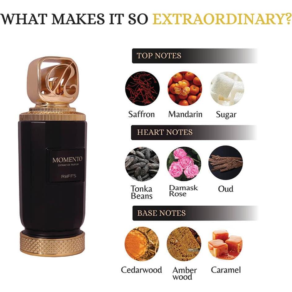 Extrait De Parfum Momento 100 ml - Fragancia Premium
