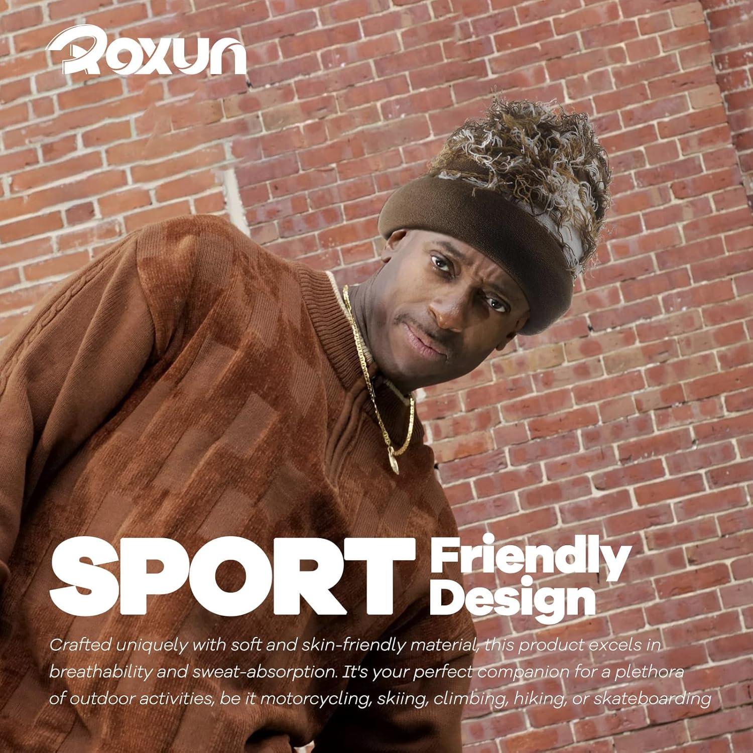 Máscara de Esquí Balaclava Roxun Verde Ejército Mezclado