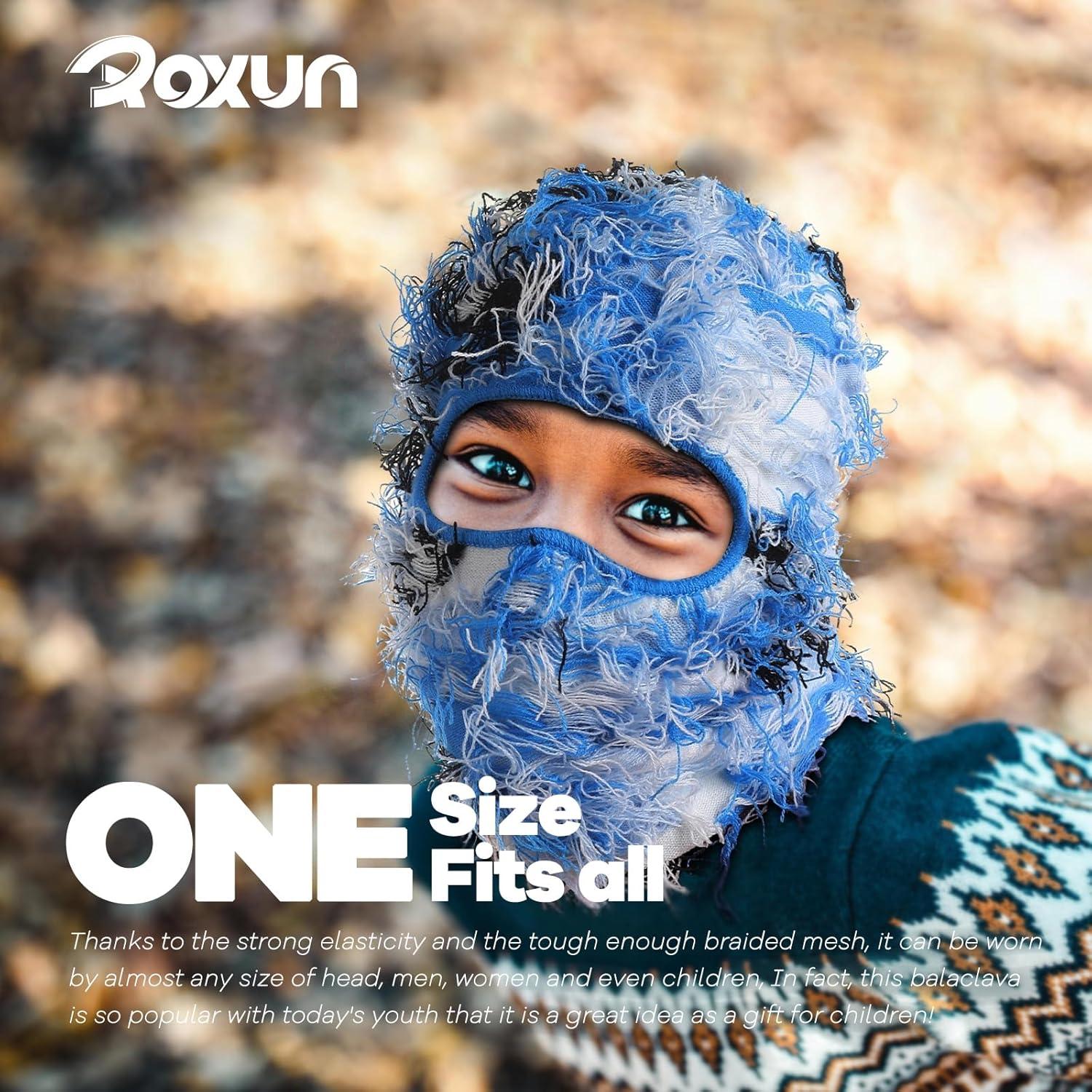 Máscara de Esquí Balaclava Roxun Verde Ejército Mezclado