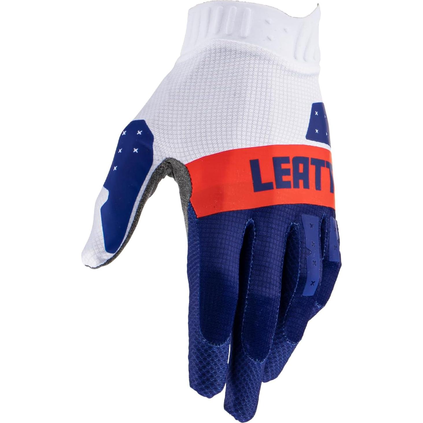 Guantes Leatt Moto 1.5 GripR Adulto Rojo/Azul XX-Grande