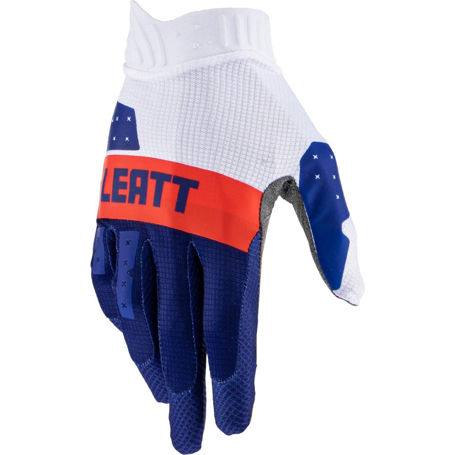 Guantes Leatt Moto 1.5 GripR Adulto Rojo/Azul XX-Grande