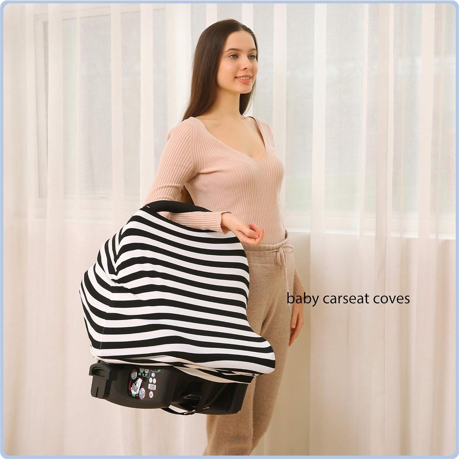 Funda Multiusos para Asiento de Coche Bebé Canopy - BBC-Cobertura de Lactancia 2022