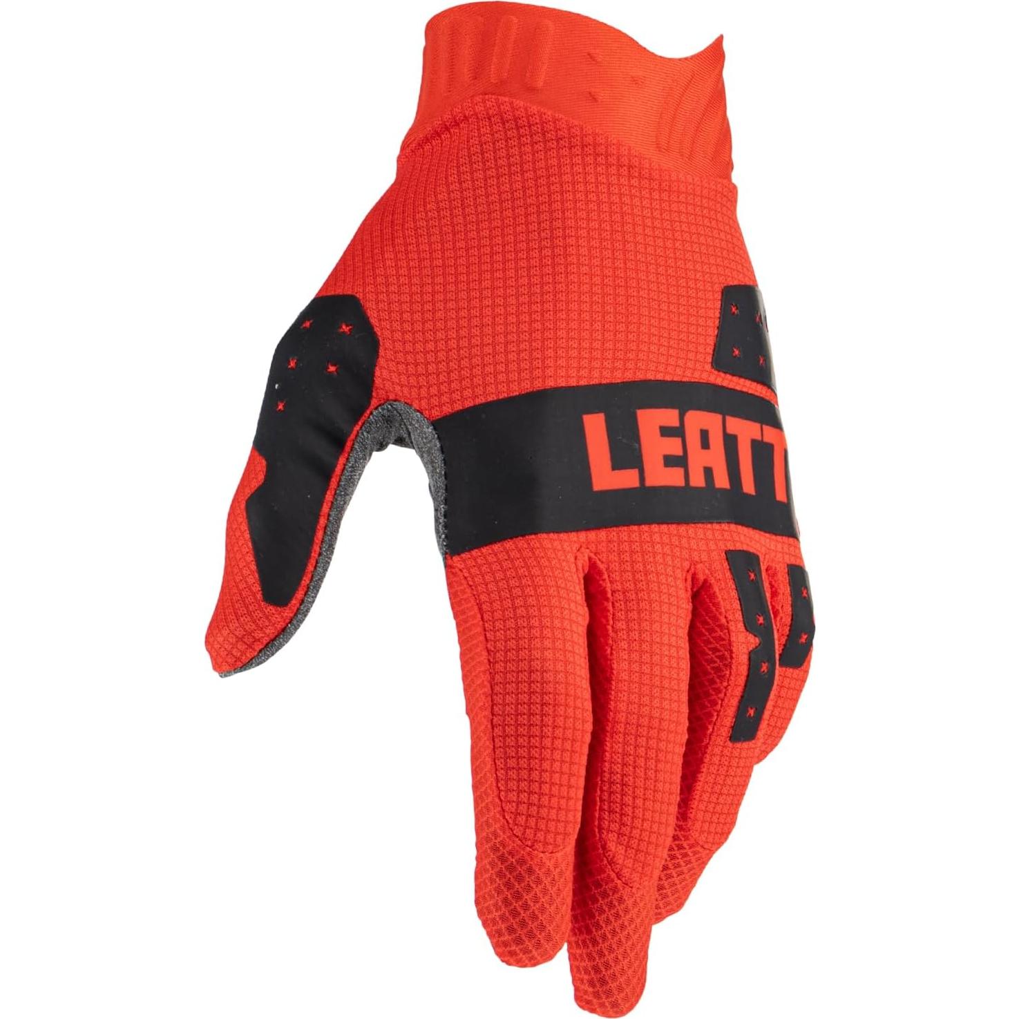 Guantes Leatt Moto 1.5 GripR Adulto Rojo Grande