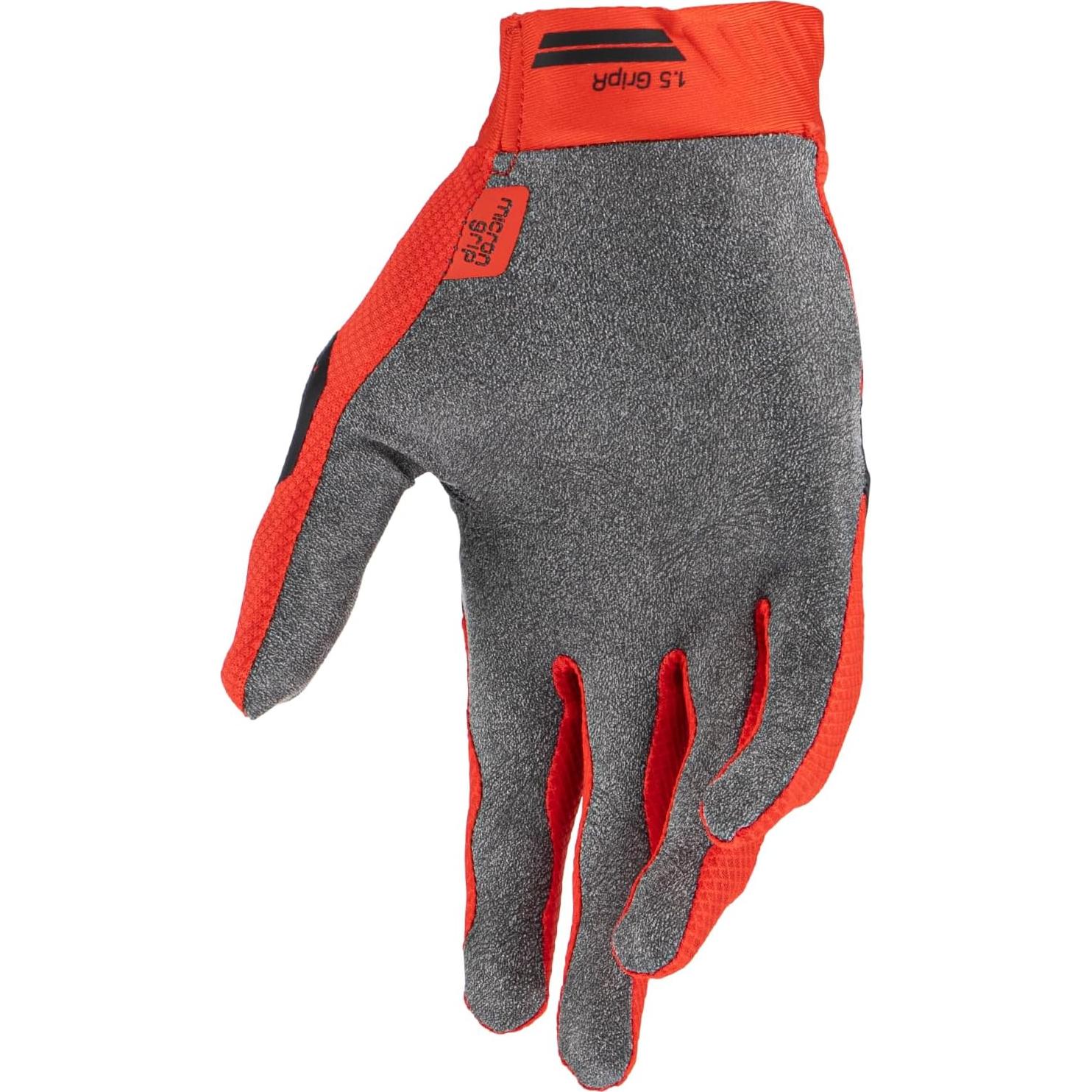 Guantes Leatt Moto 1.5 GripR Adulto Rojo Grande