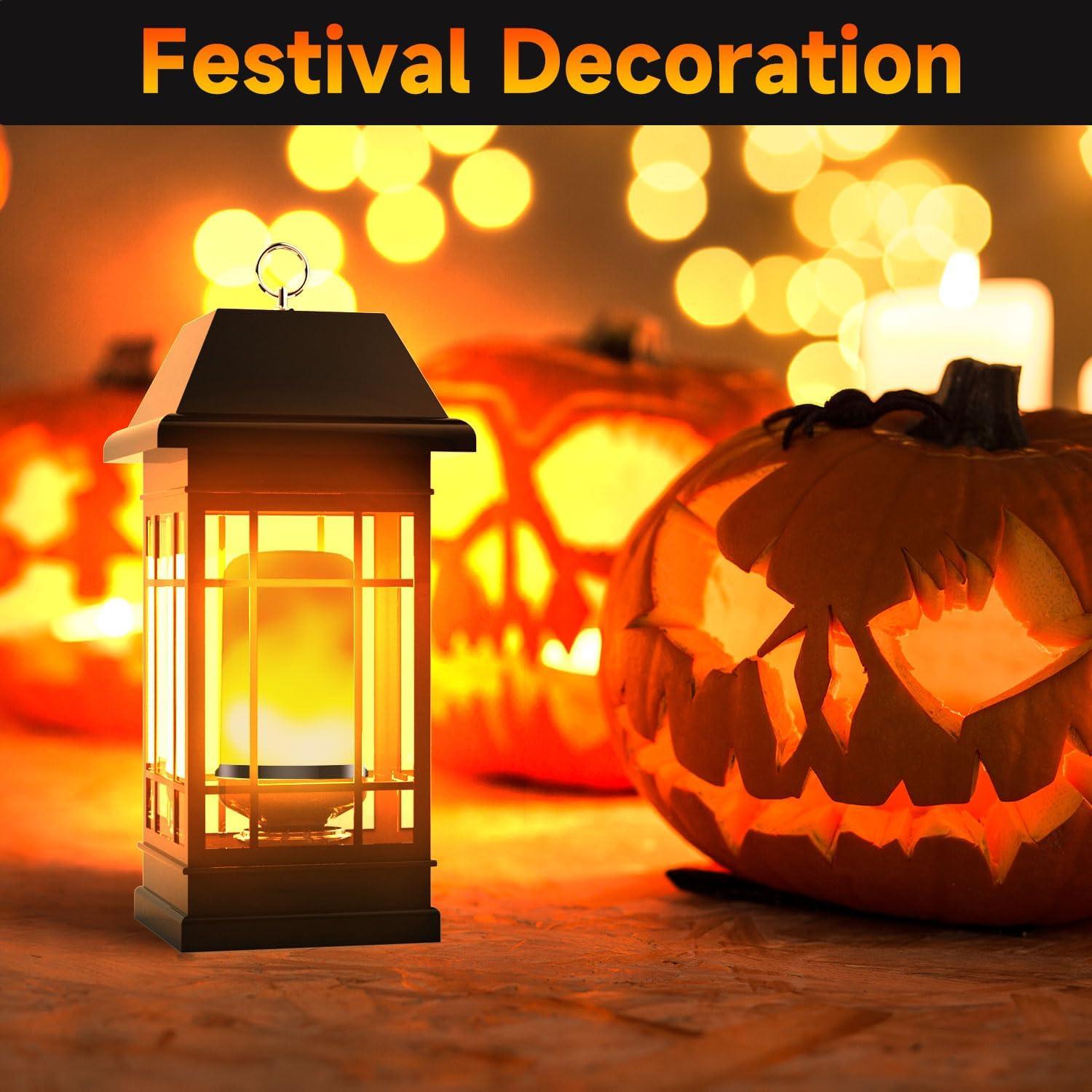 Bombillas LED de Llama Hyrion E26, 4 Modos, Paquete de 2