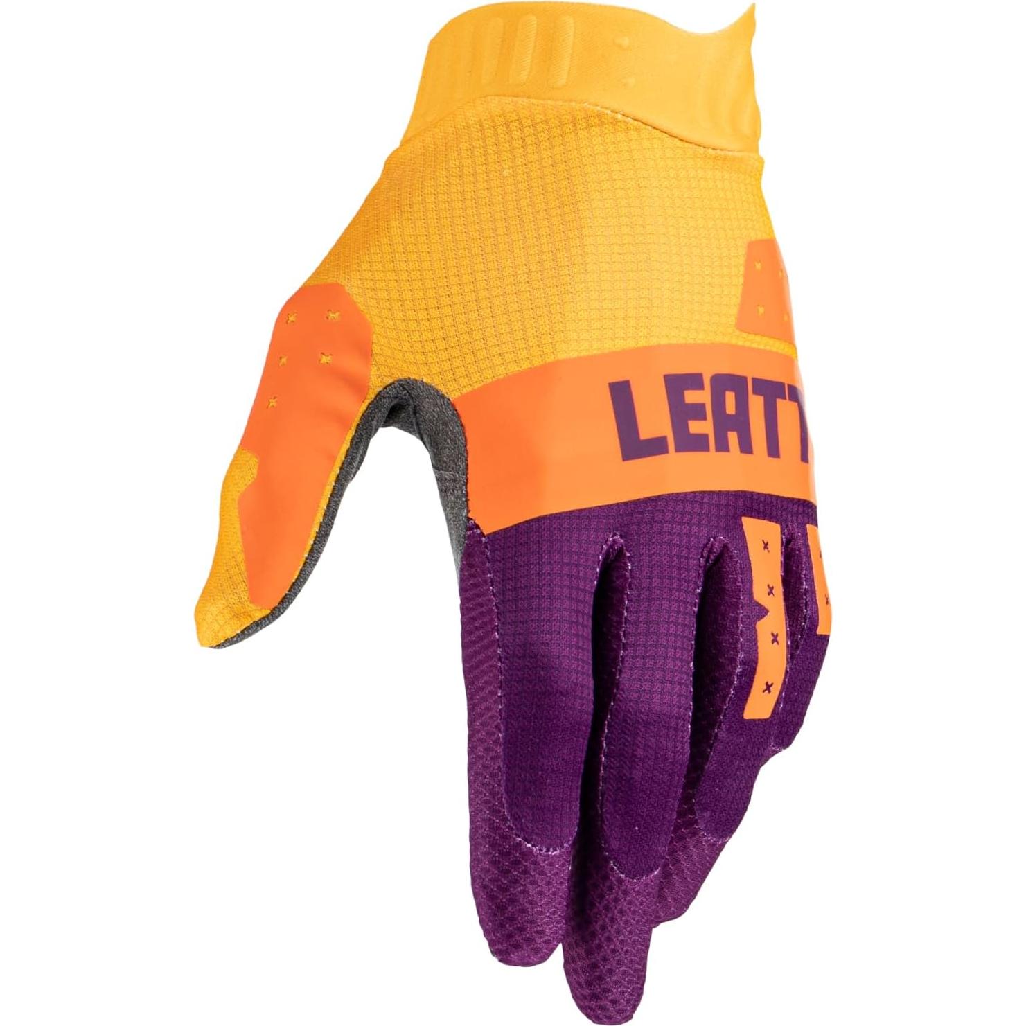 Guantes Leatt Moto 1.5 GripR Adulto Indigo X-Large