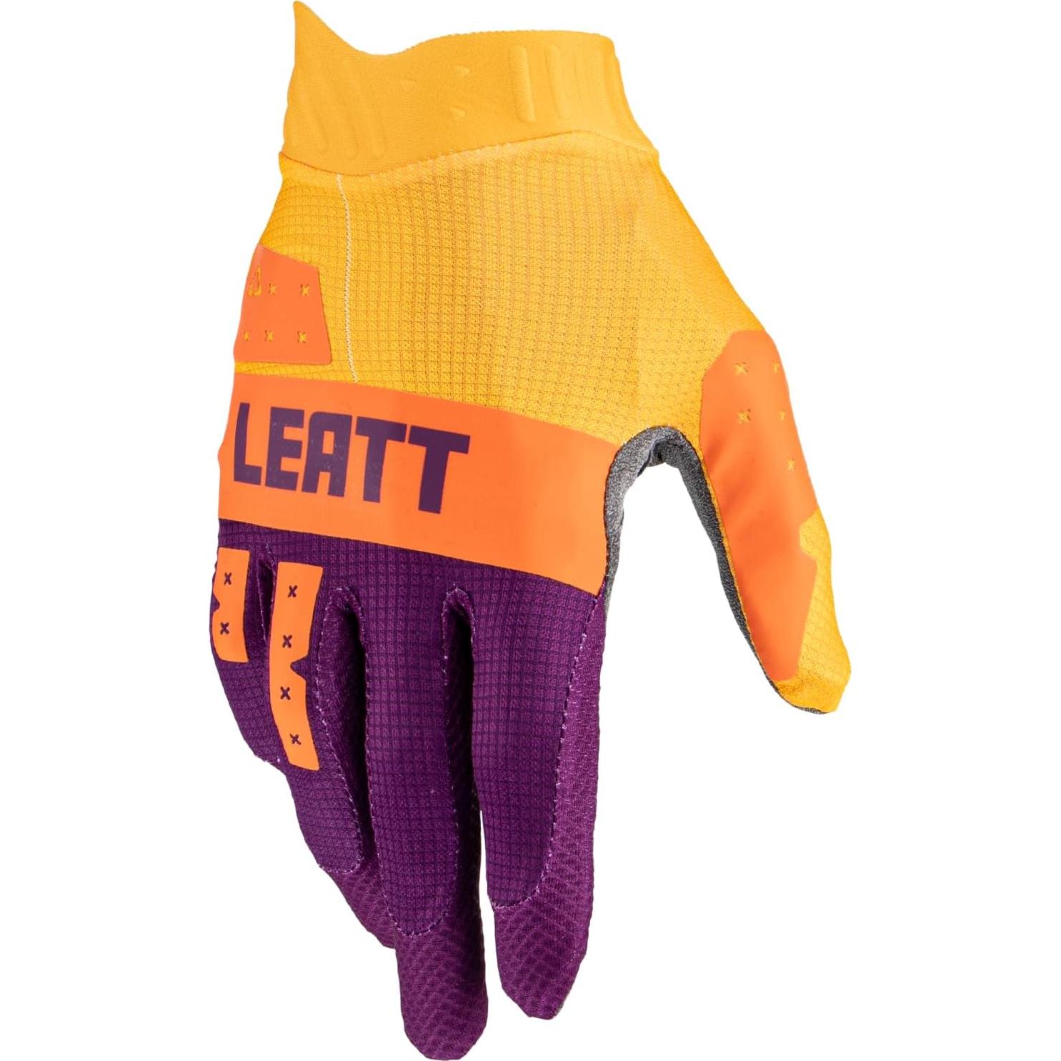 Guantes Leatt Moto 1.5 GripR Adulto Indigo X-Large
