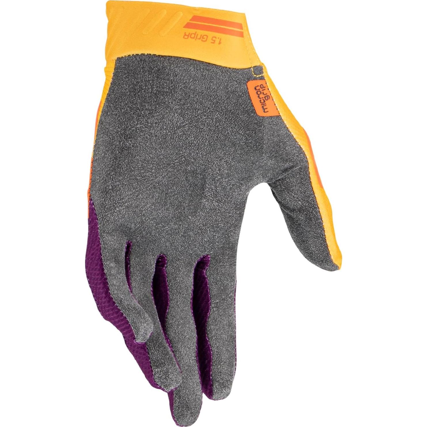 Guantes Leatt Moto 1.5 GripR Adulto Indigo X-Large