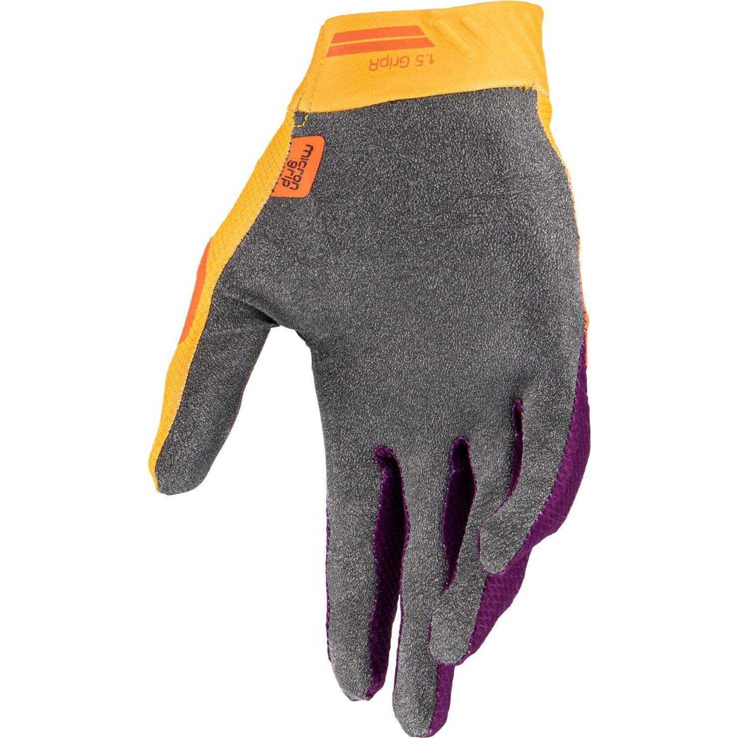 Guantes Leatt Moto 1.5 GripR Adulto Indigo X-Large