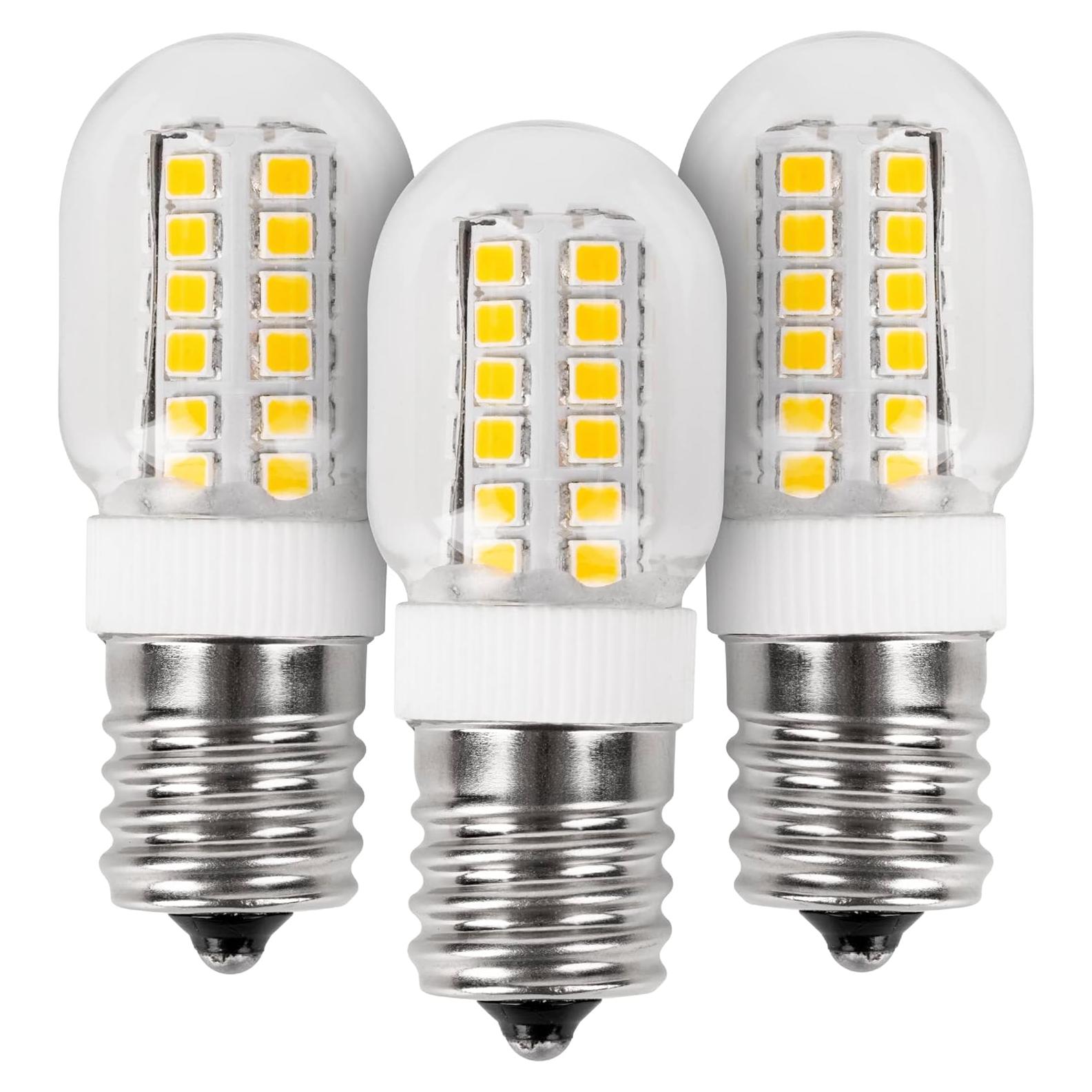 Bombilla LED Dimmable BlueStars E17 3W 6000K Luz Fría - 3 Pzas