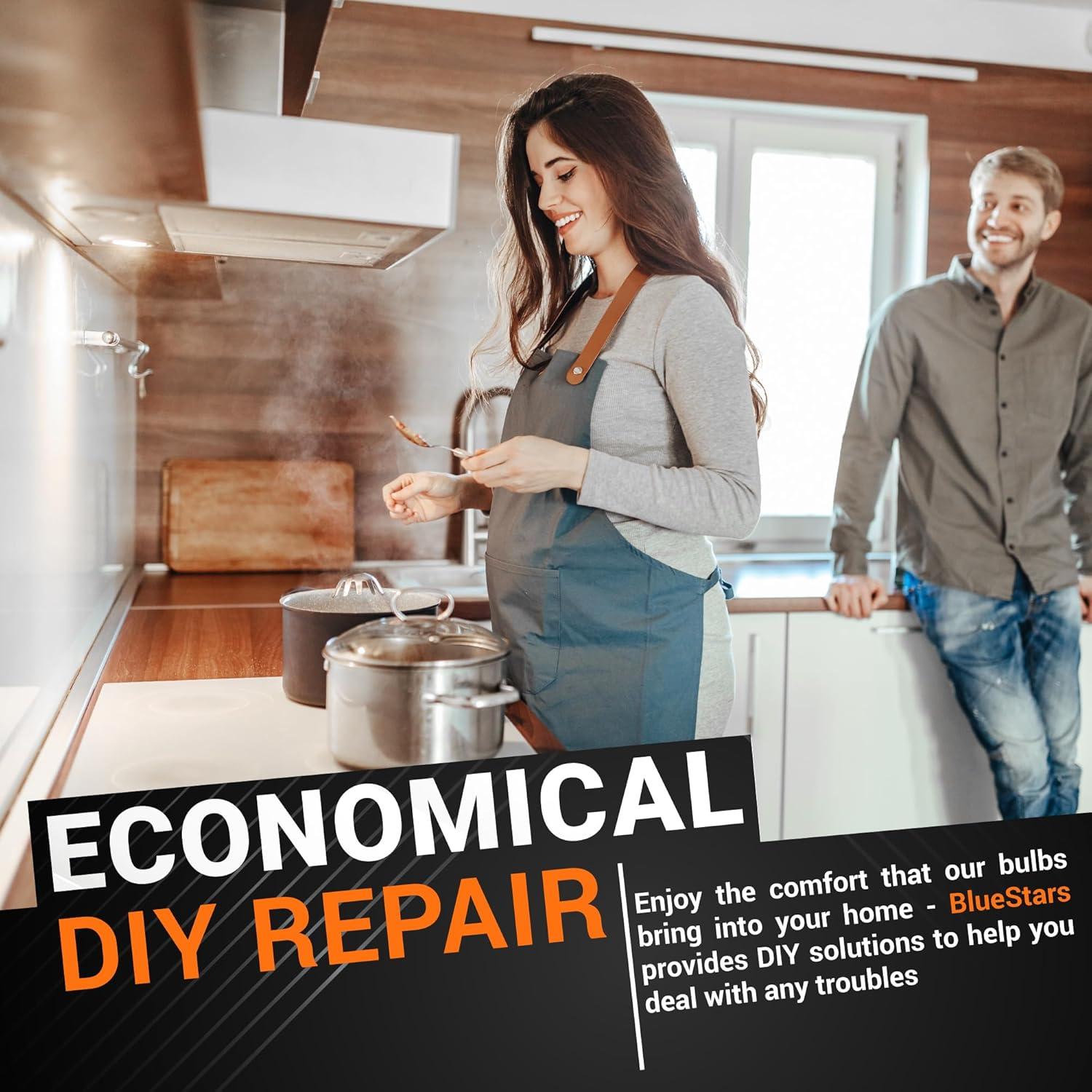 Bombilla LED Dimmable BlueStars E17 3W 6000K Luz Fría - 3 Pzas