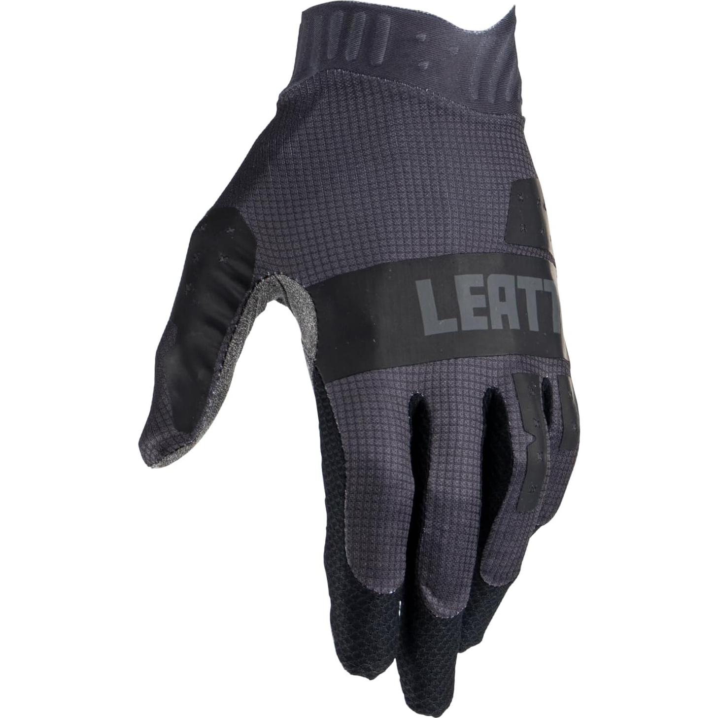 Guantes Leatt Moto 1.5 GripR Adulto Negro/Gris XX-Large