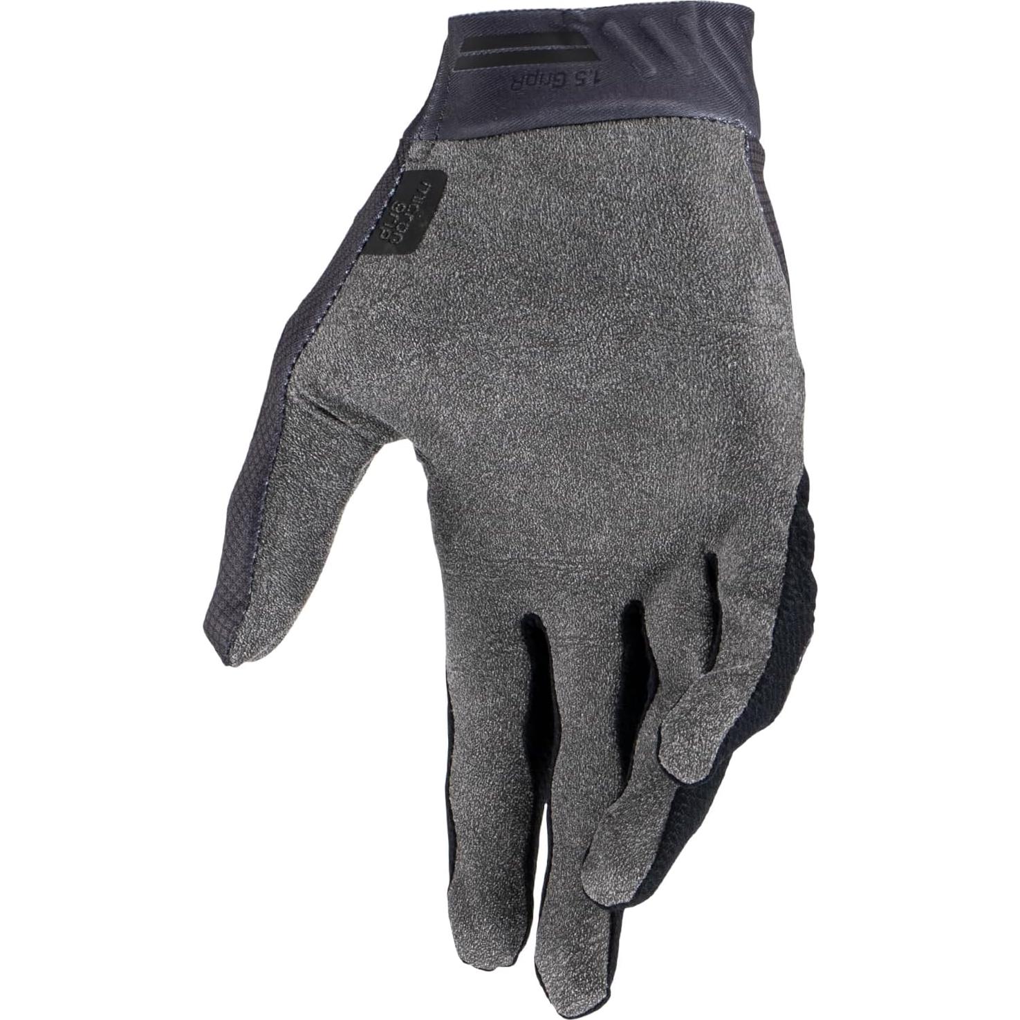 Guantes Leatt Moto 1.5 GripR Adulto Negro/Gris XX-Large