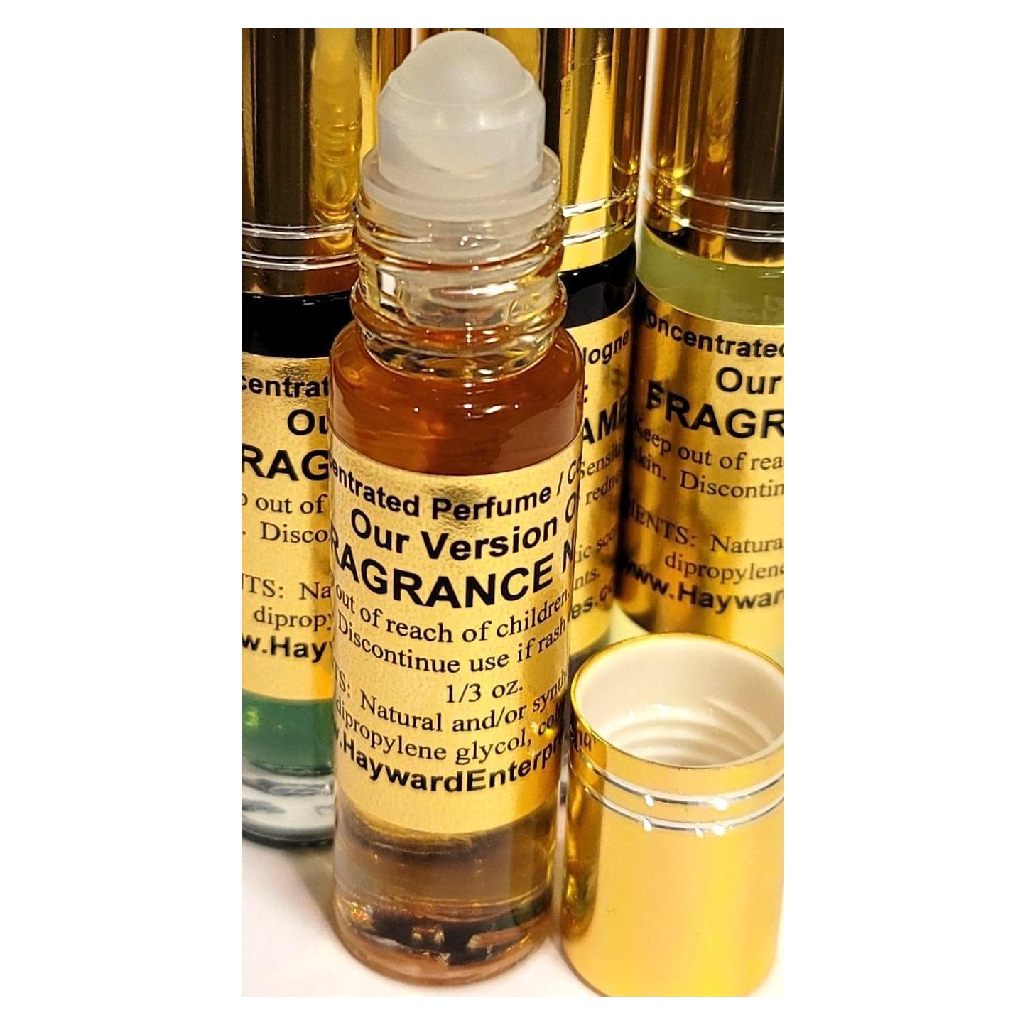 Aceite de Perfume Unisex Hayward Enterprises 10ml Roll On