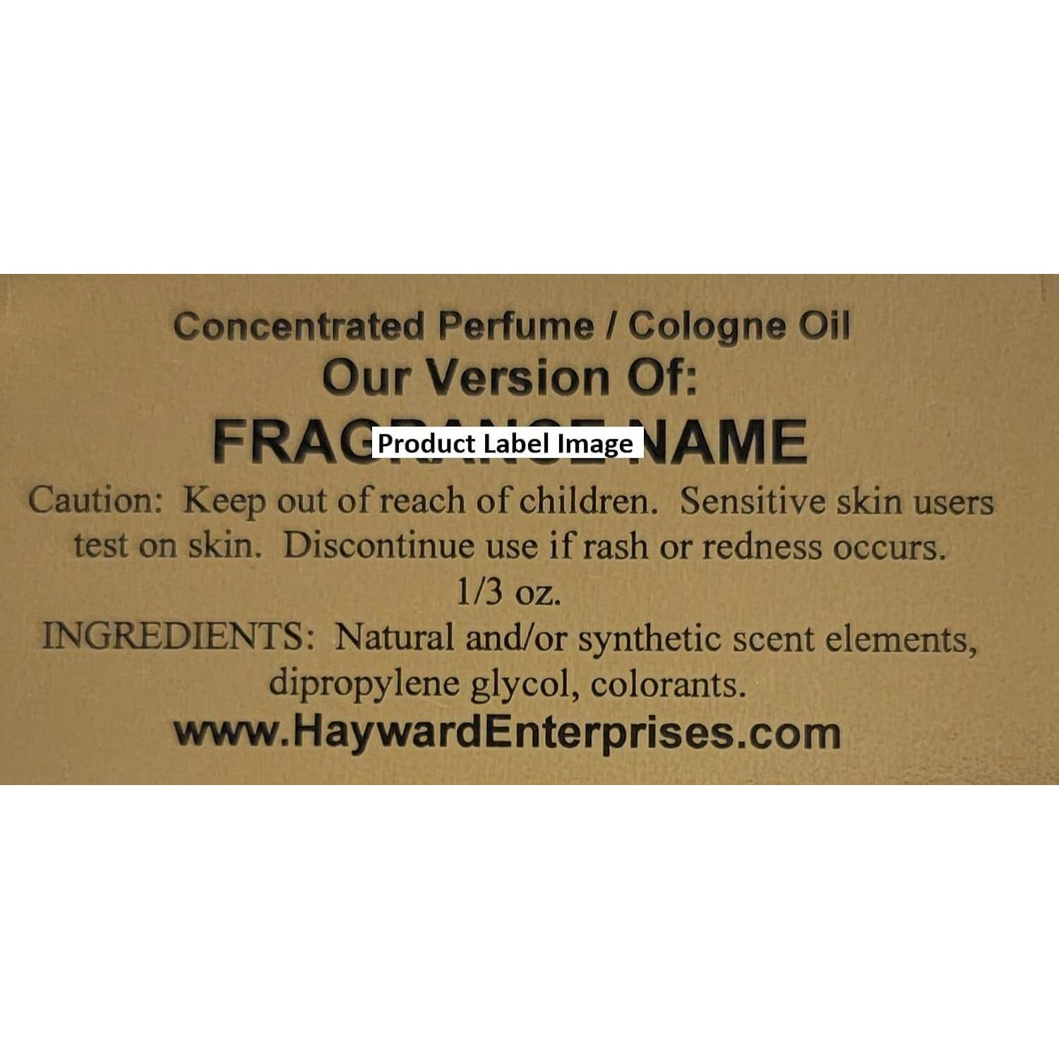 Aceite de Perfume Unisex Hayward Enterprises 10ml Roll On