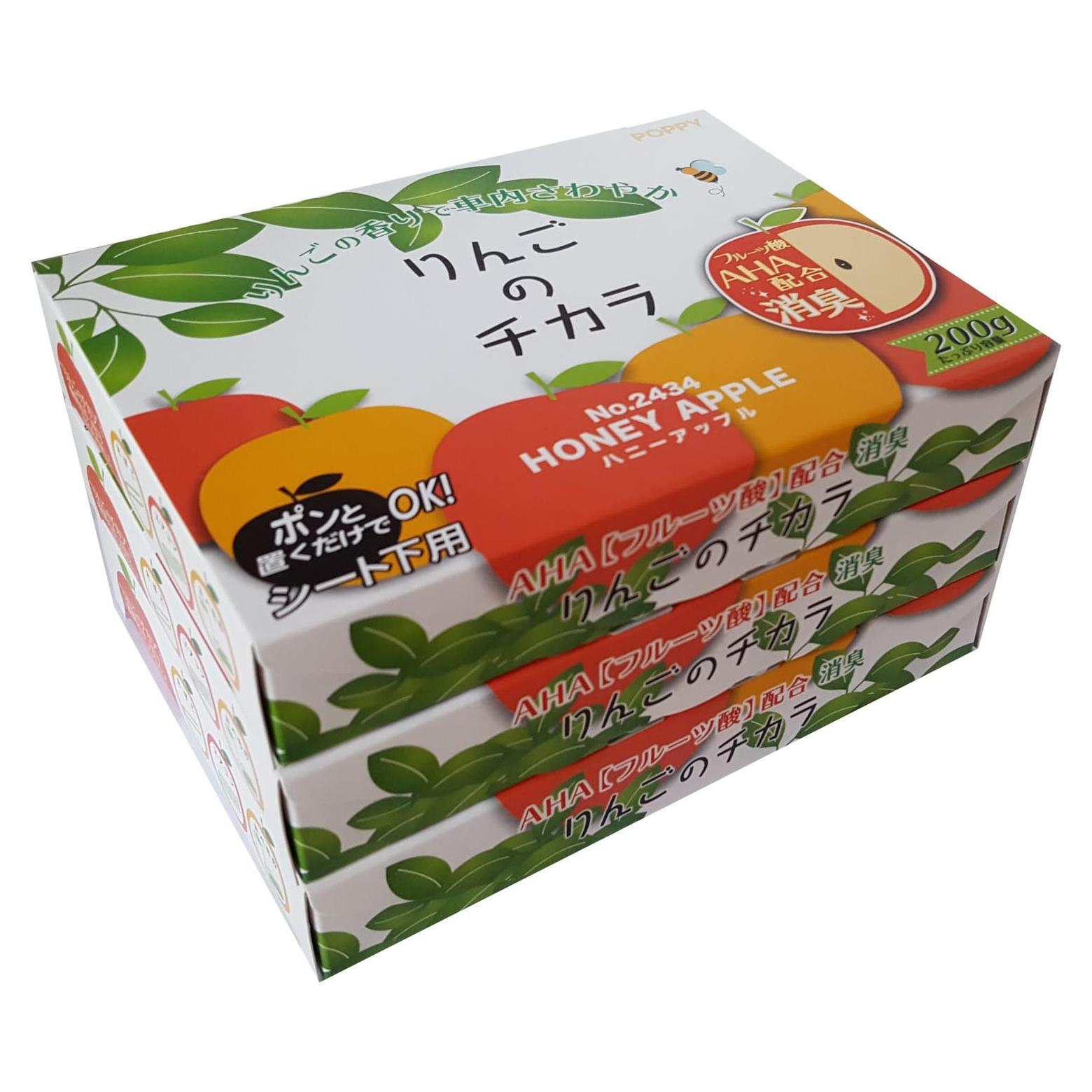 Ambientador de Coche Diax Manzana Miel 3 Paquetes 200g