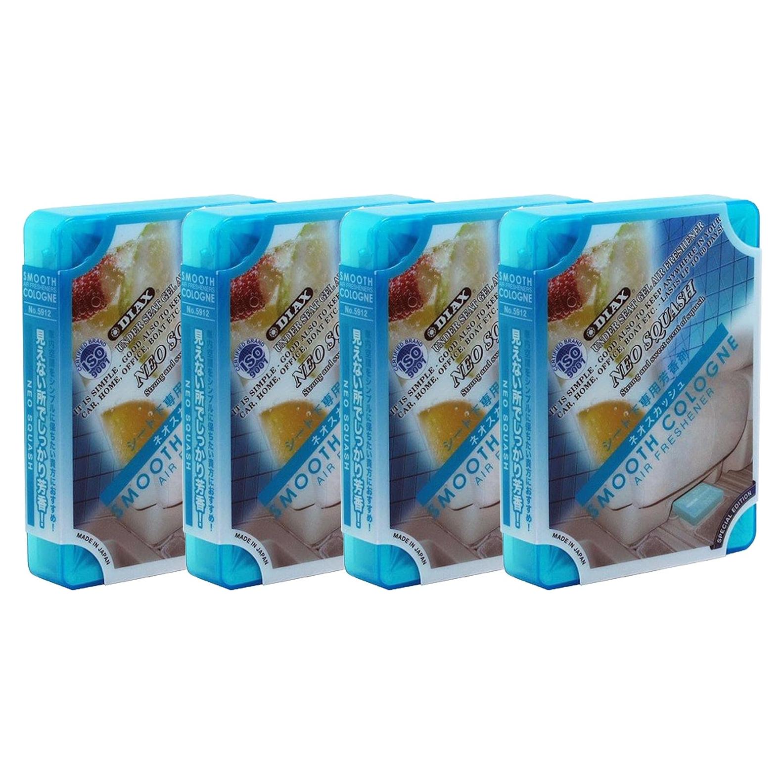 Ambientador Gel DIAX Neo Squash 4-Pack Japonés 60 Días