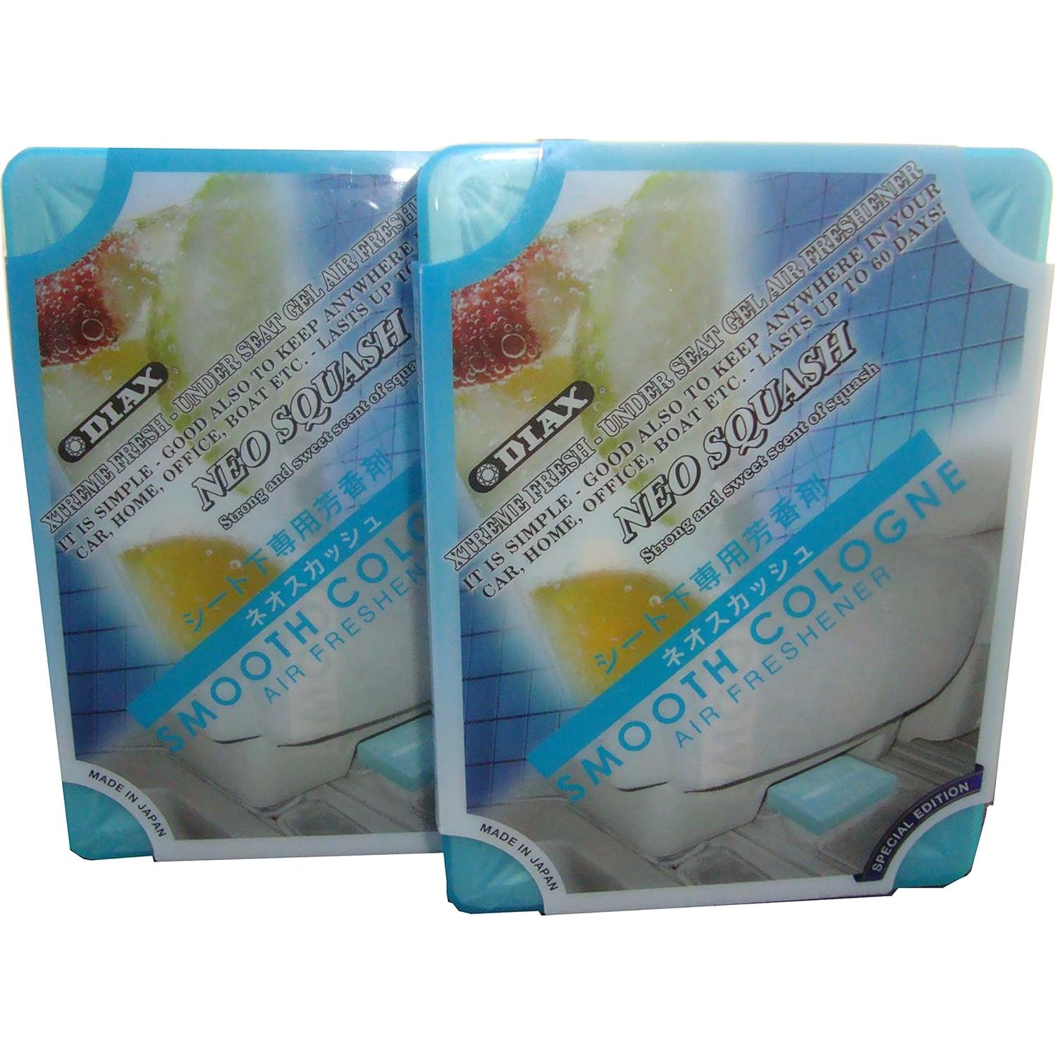 Ambientador Gel DIAX Neo Squash 4-Pack Japonés 60 Días