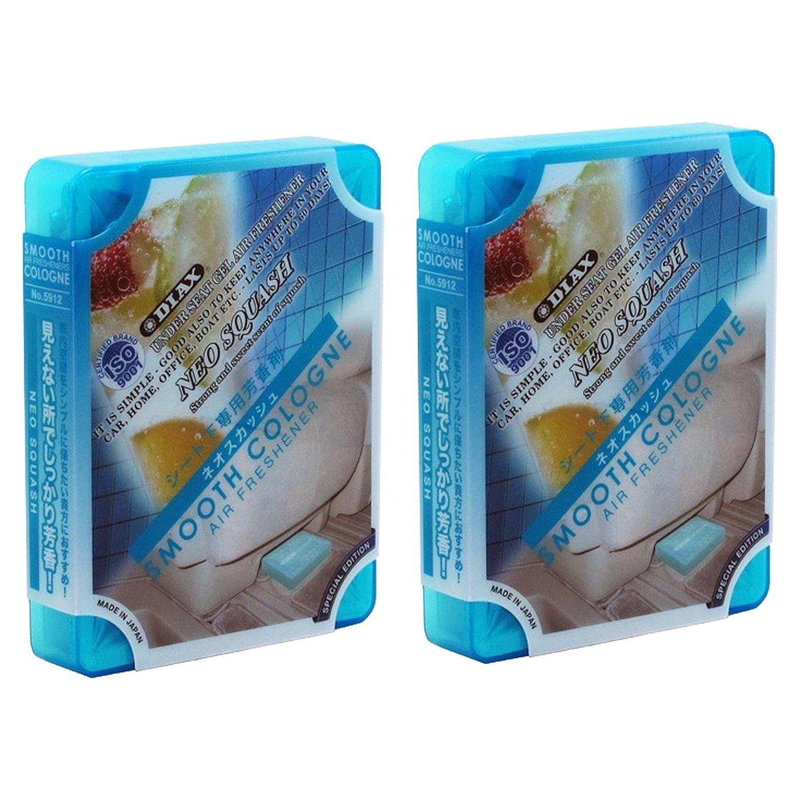 Ambientador de lujo DIAX Neo Calabaza - Gel 2 unidades