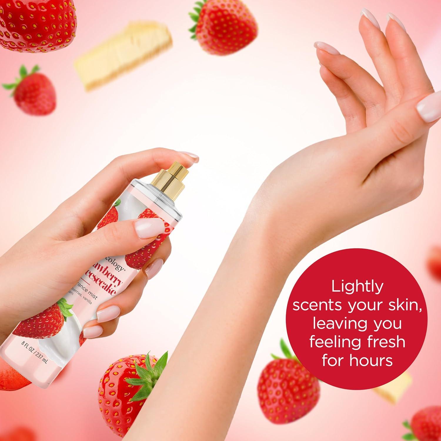 Bruma Corporal Bodycology Tarta de Fresa 236.6 ml