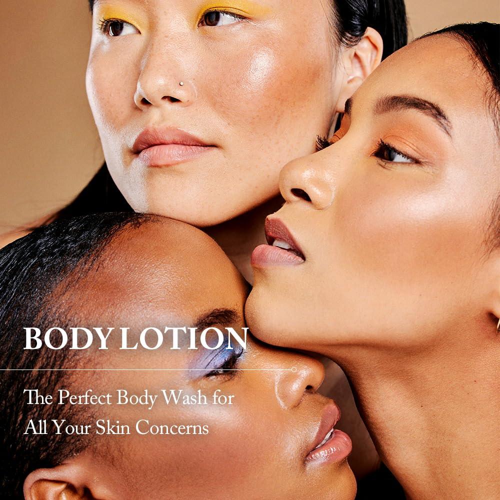 Loción Corporal Hidratante de Leche de Fresa WELCOS 560g