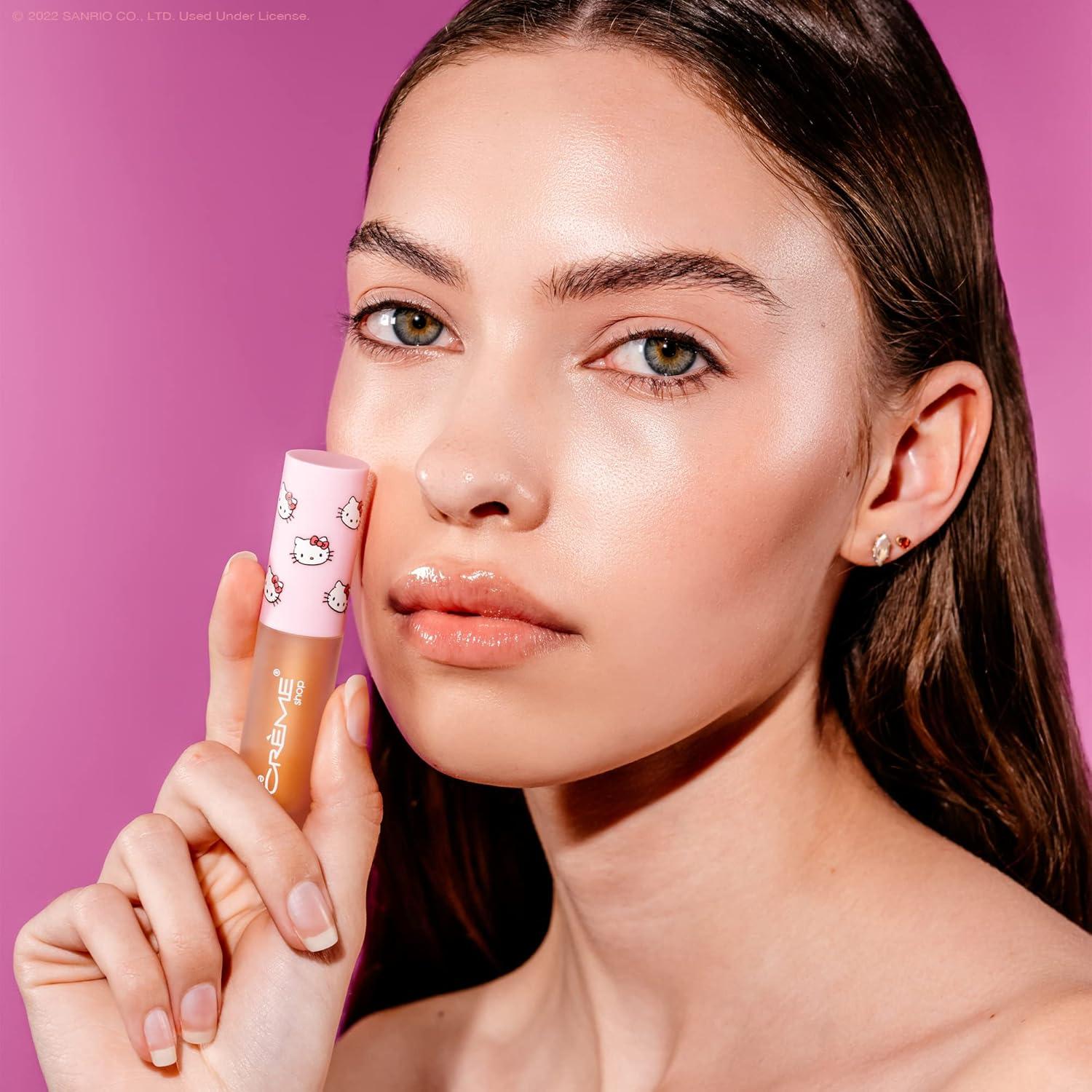 Aceite Hidratante para Labios The Crème Shop Kawaii Kiss Menta Vainilla