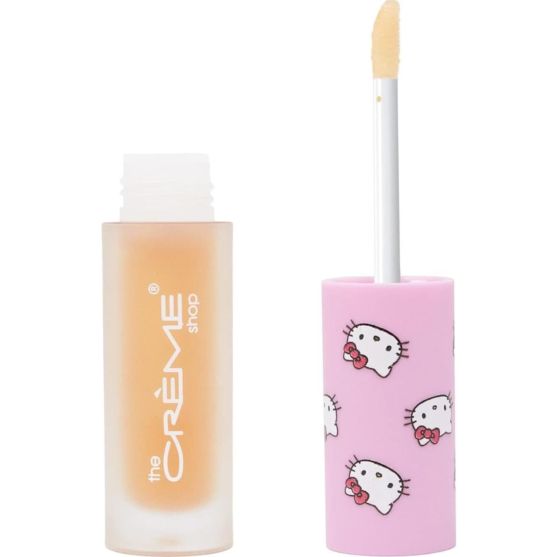 Aceite Hidratante para Labios The Crème Shop Kawaii Kiss Menta Vainilla