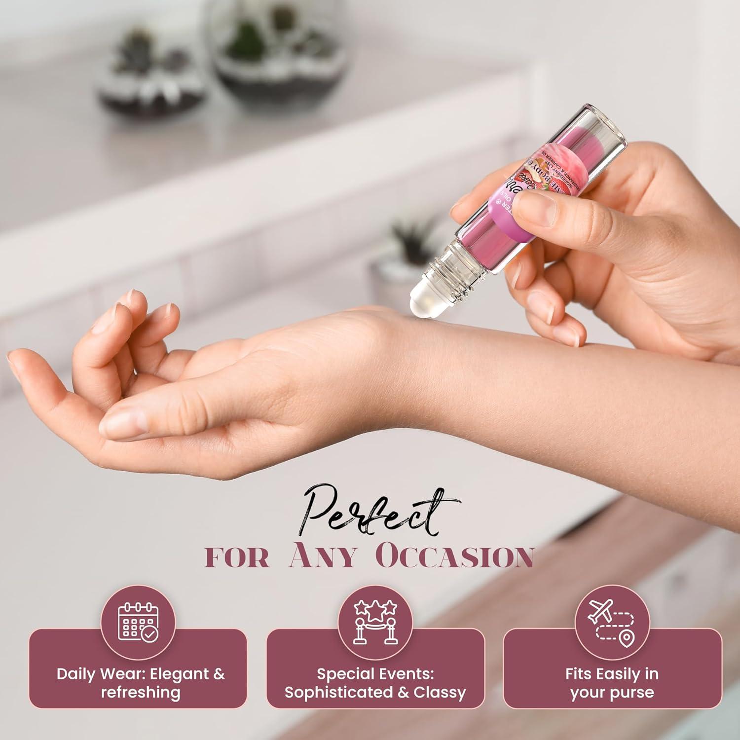 Aceite de Fragancia MoBetter Pastel de Fresa 32g Viaje