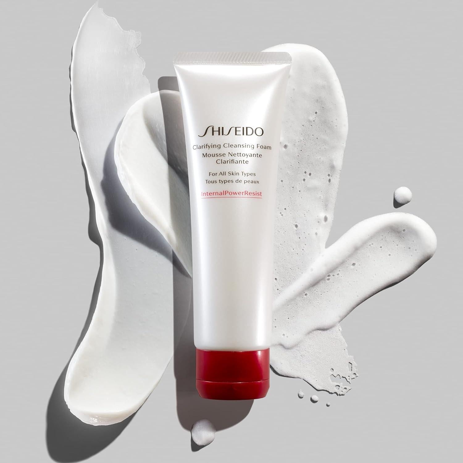 Espuma Limpiadora Aclaradora Shiseido 125 mL - Piel Suave y Radiante