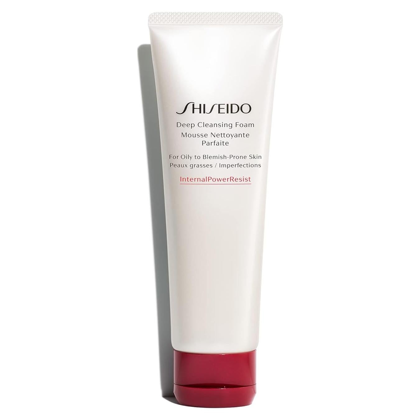 Espuma Limpiadora Profunda Shiseido 125 mL Piel Grasa