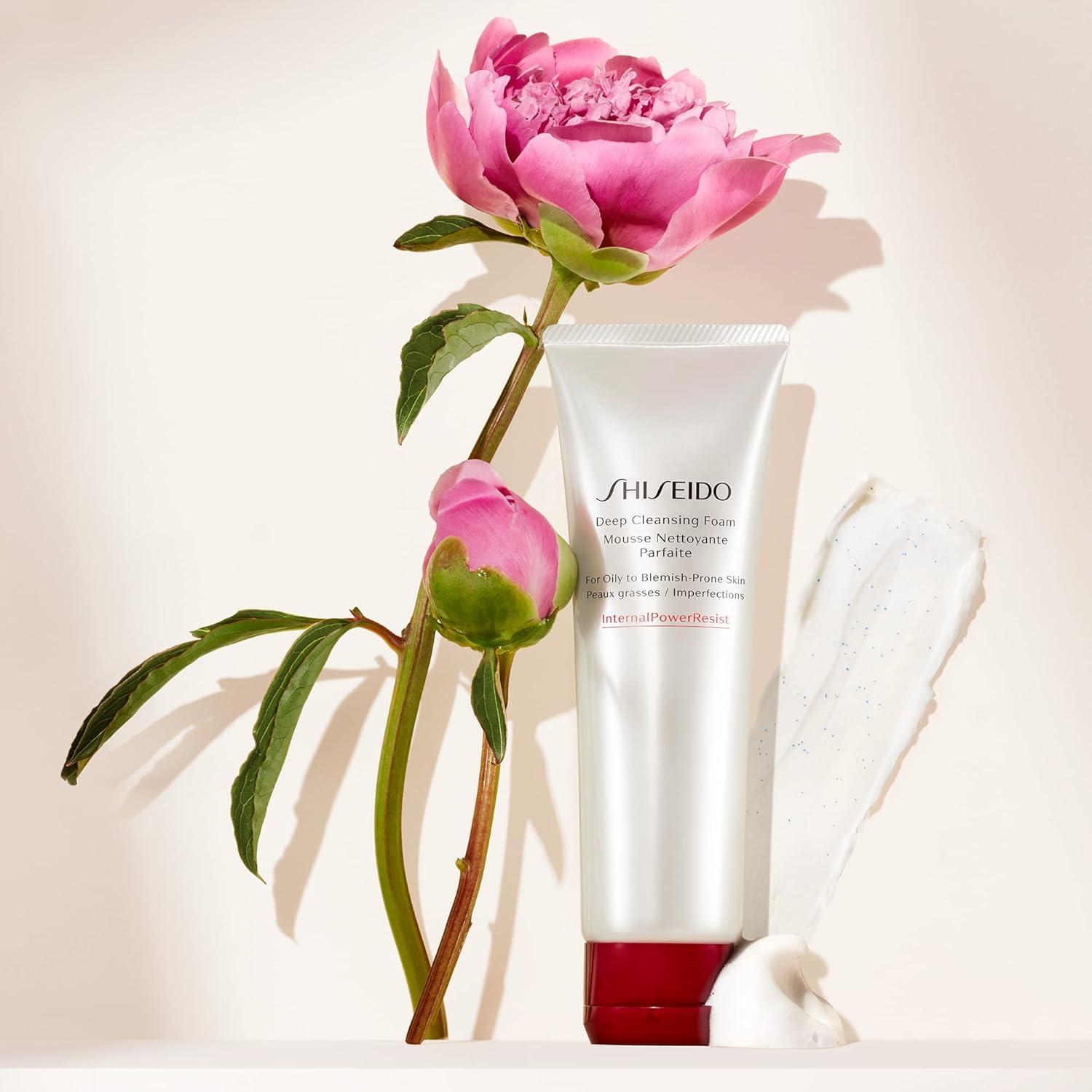 Espuma Limpiadora Profunda Shiseido 125 mL Piel Grasa