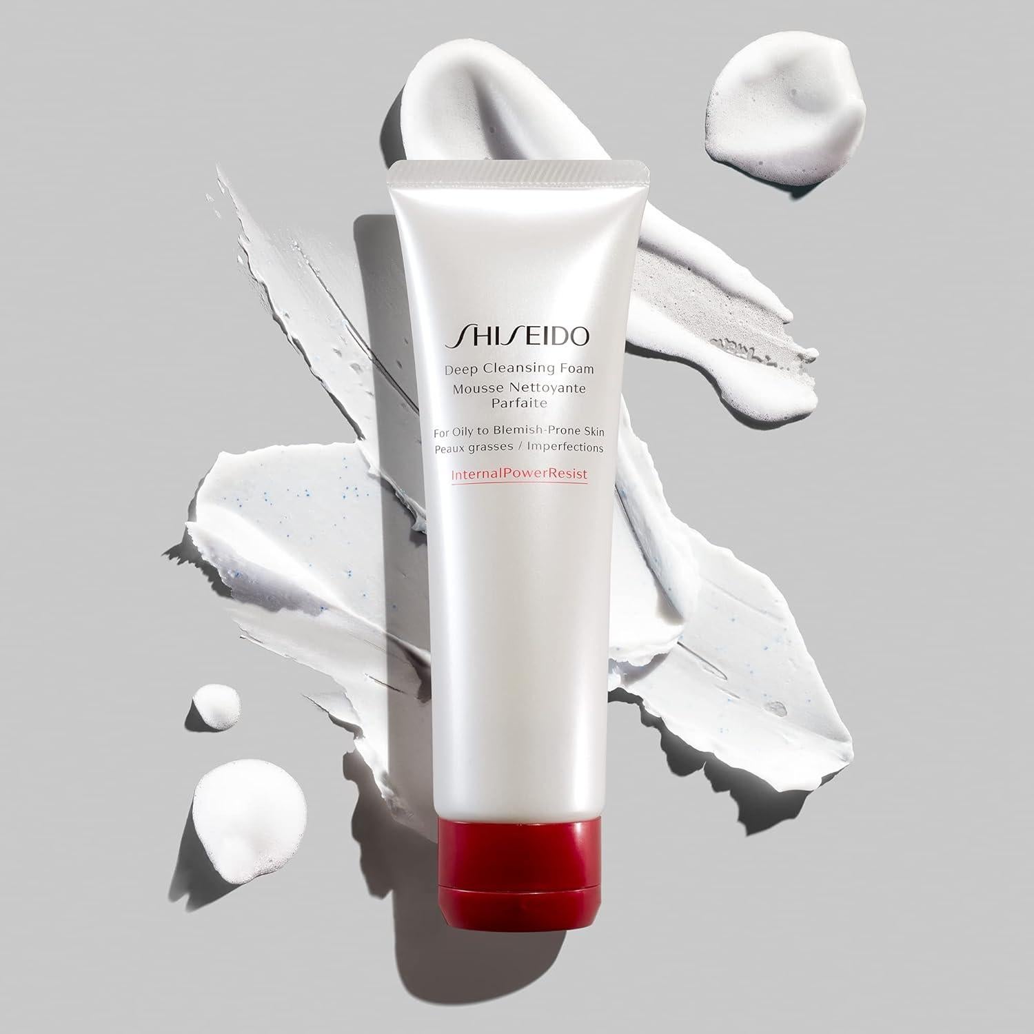 Espuma Limpiadora Profunda Shiseido 125 mL Piel Grasa