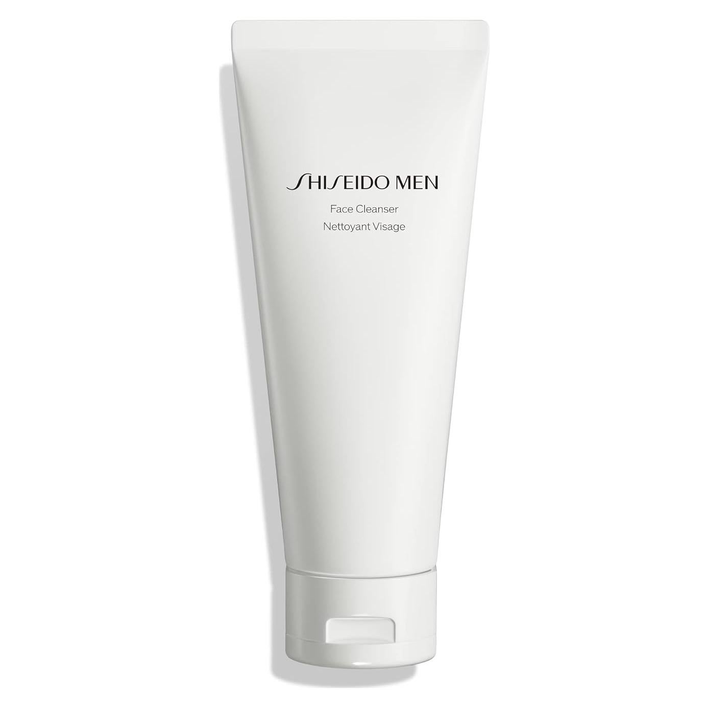 Limpiador Facial Shiseido Men 125 mL 2-en-1 Piel Energizada