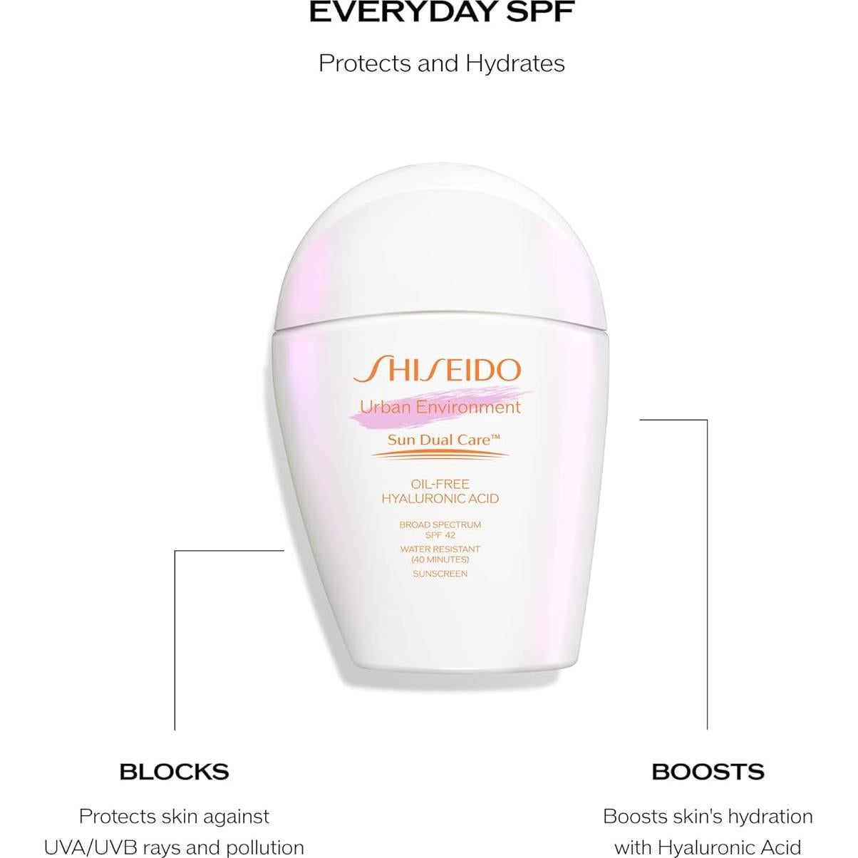 Protector Solar Shiseido Urban Environment SPF 42 47.3 ml