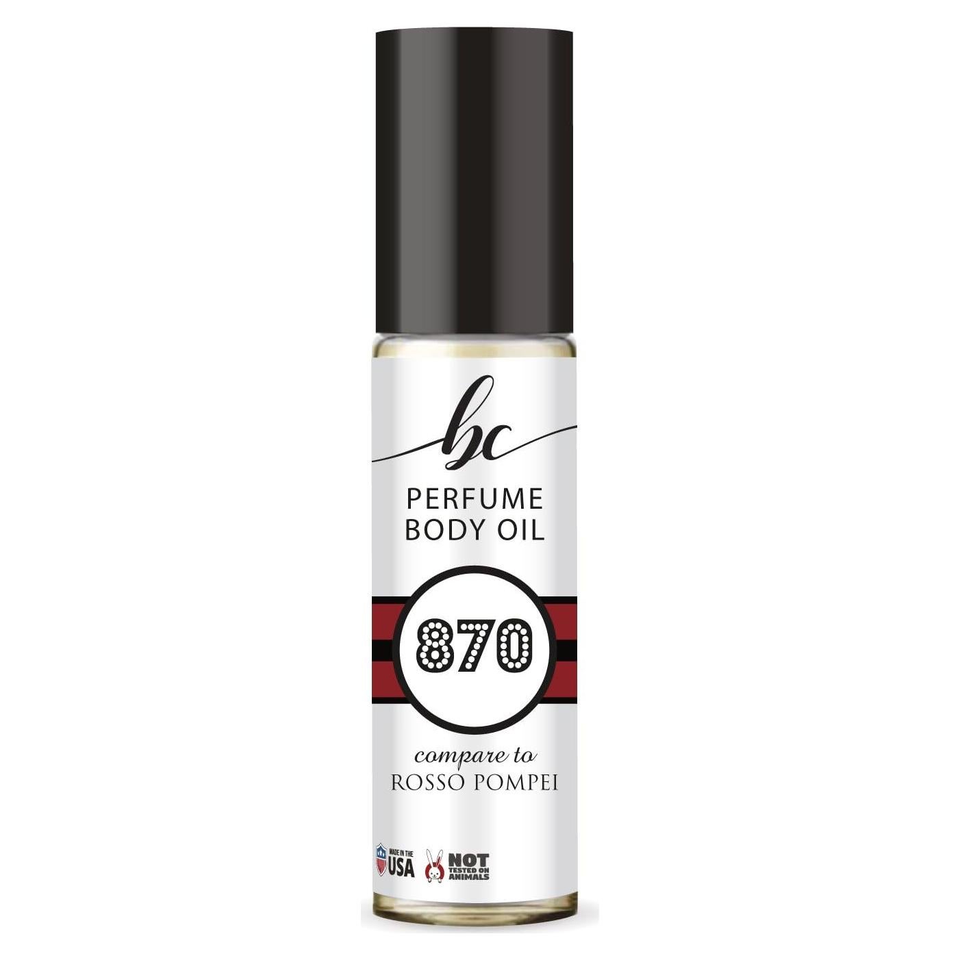 Aceite Corporal Roll-On BC Perfume 870 10ml Rosso Pompei