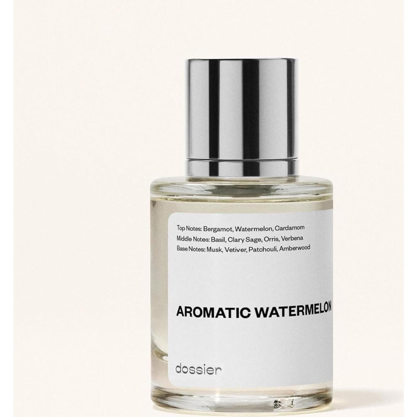 Agua Aromática Sandía Dossier 50ml - Fragancia Hombre Fresca