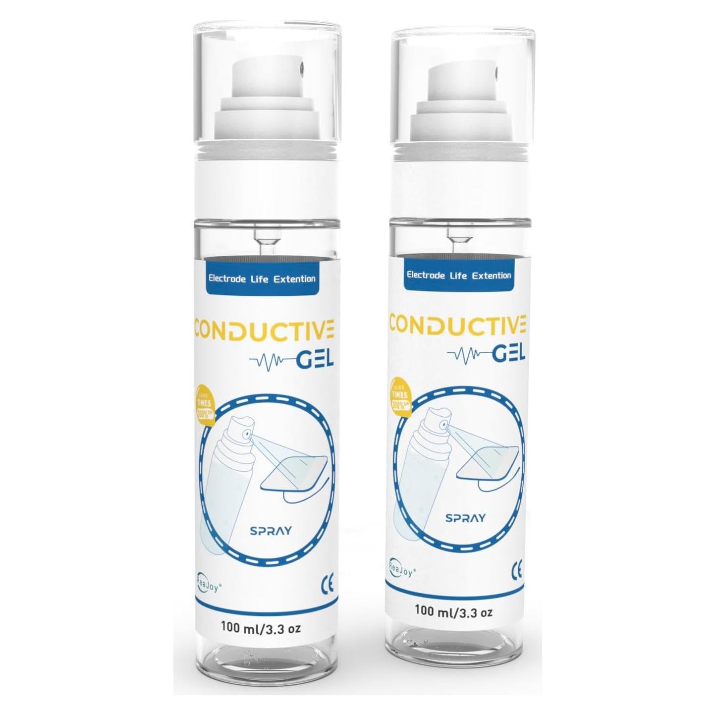 Gel Conductivo ReaJoy 100ml para Electrodos TENS y EMS