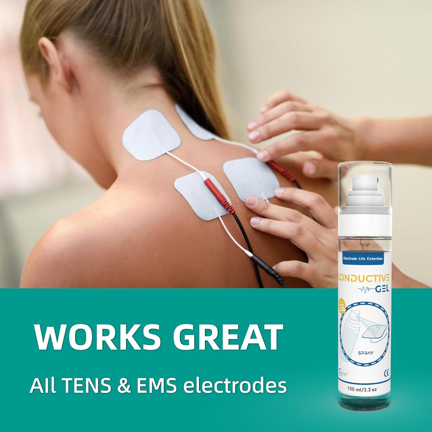 Gel Conductivo ReaJoy 100ml para Electrodos TENS y EMS