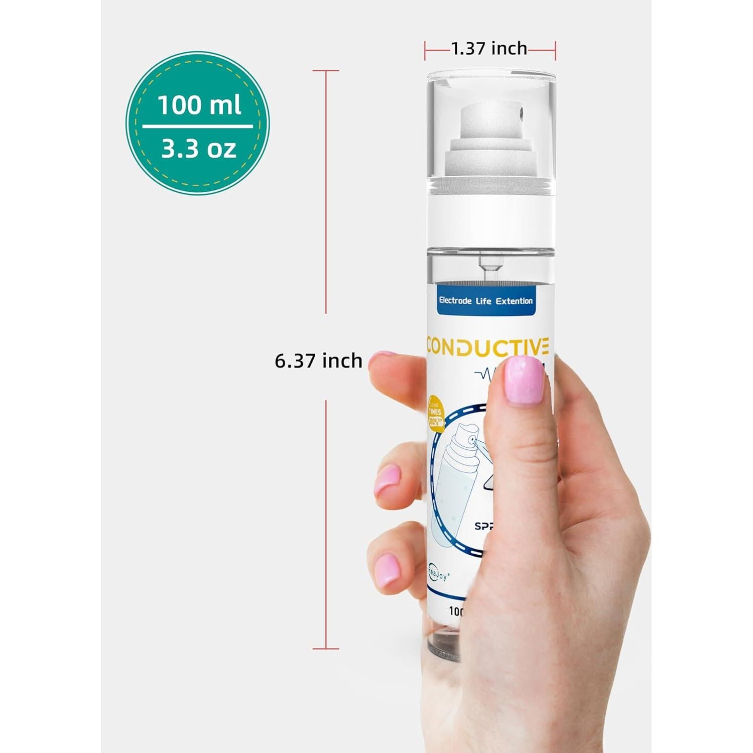 Gel Conductivo ReaJoy 100ml para Electrodos TENS y EMS