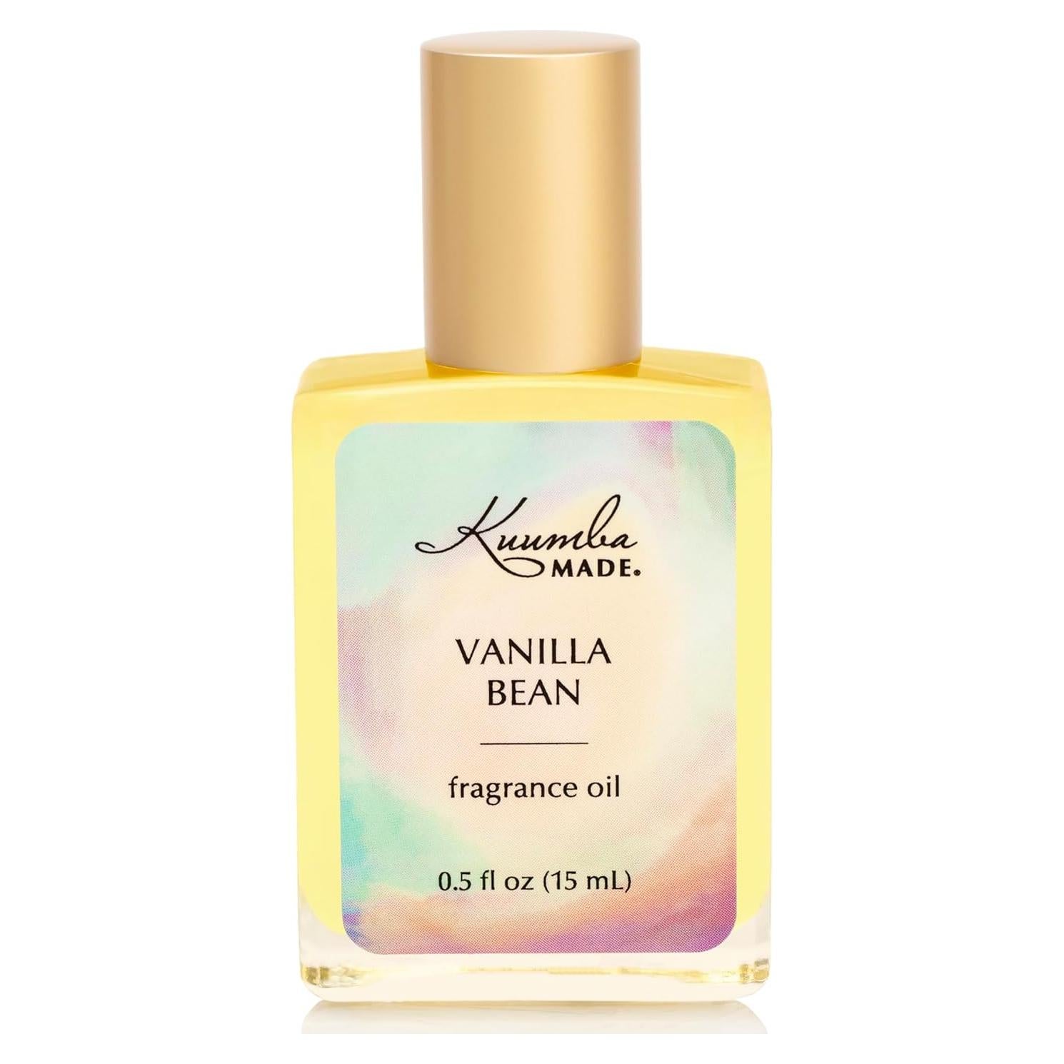 Aceite de fragancia de vainilla Kuumba Made 15ml sin alcohol