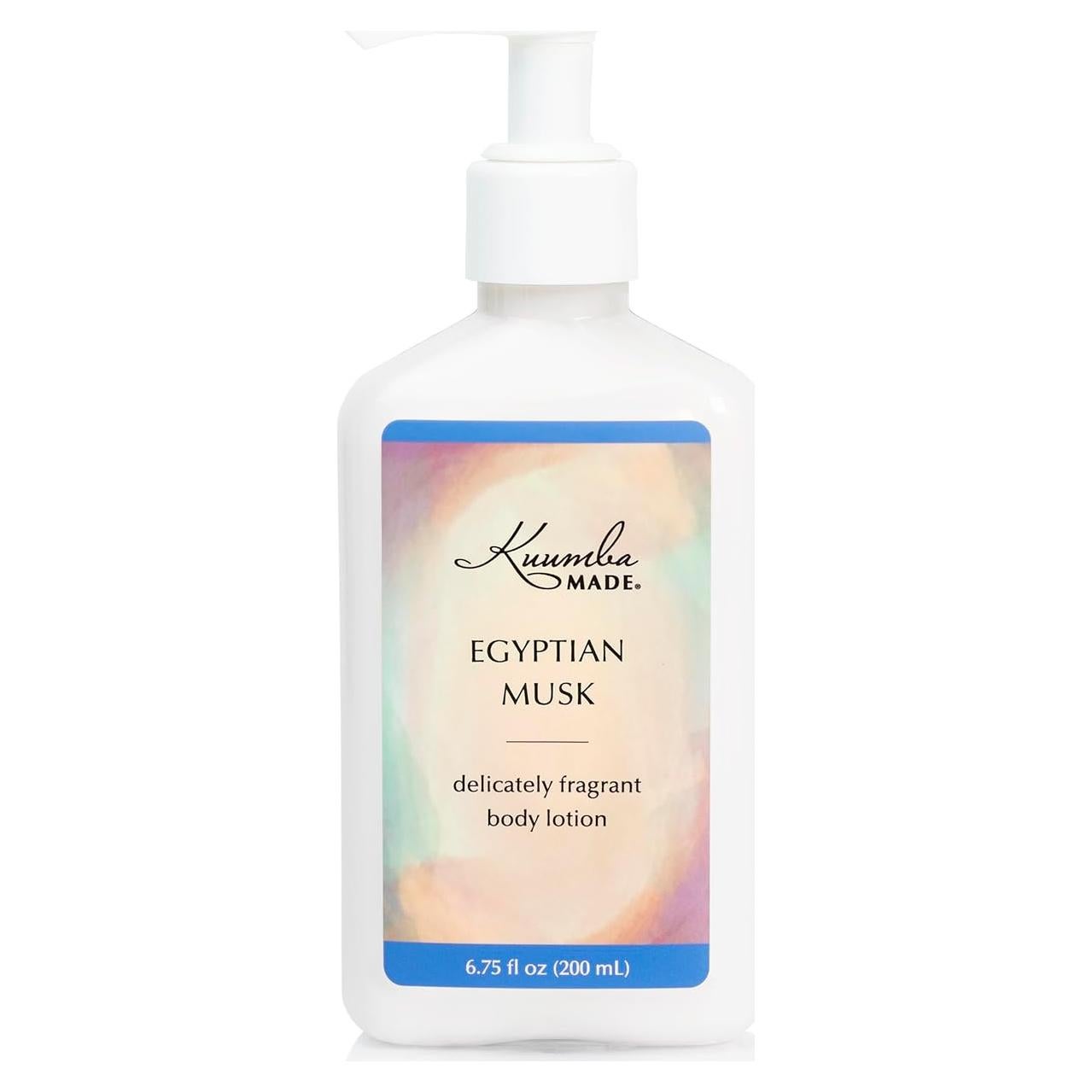 Loción Corporal Hidratante Kuumba Made Almizcle Egipcio 200 ml
