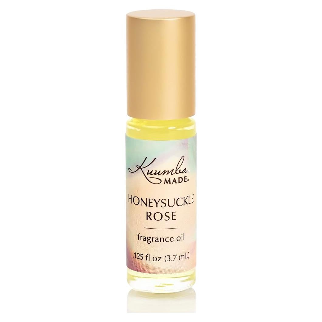 Aceite de Fragancia Kuumba Made Honeysuckle Rose 3.7ml - Perfume Roll-On