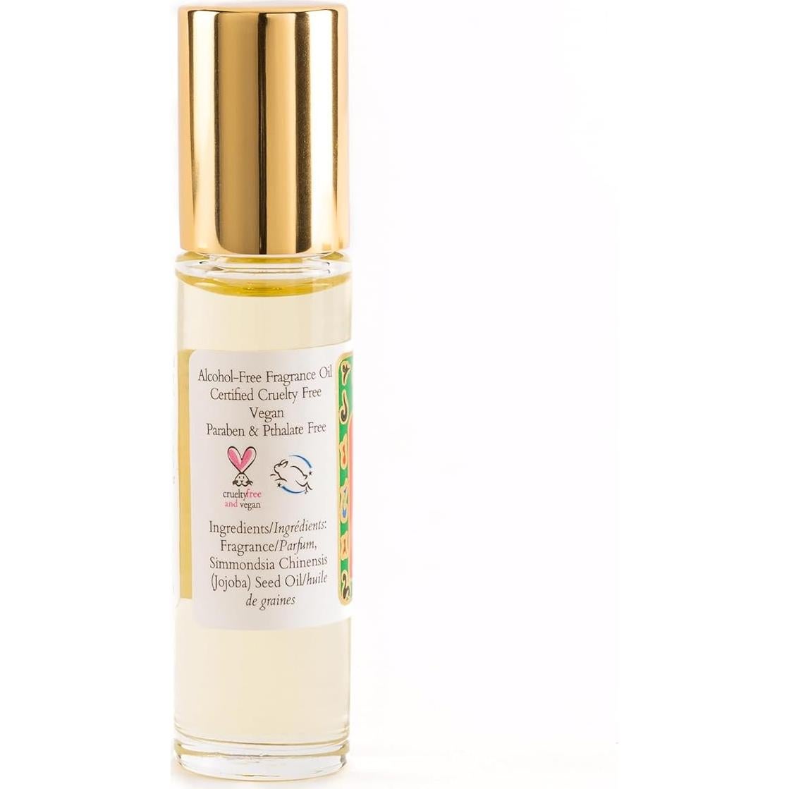 Aceite de Perfume Musk Egipcio Nemat 10 ml Roll-On Sin Alcohol