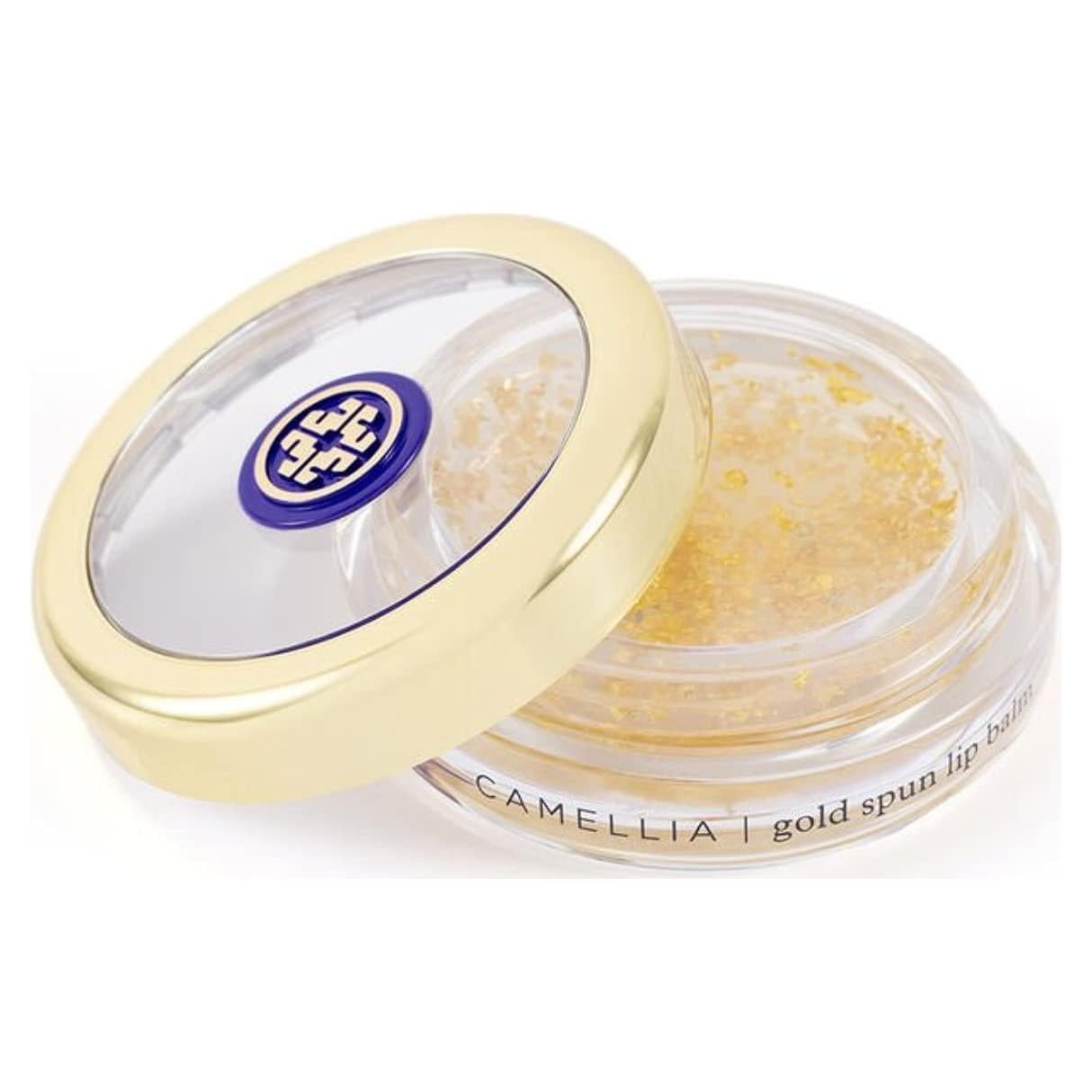 Bálsamo Labial Tatcha Camellia Gold Spun 6 g Hidratante