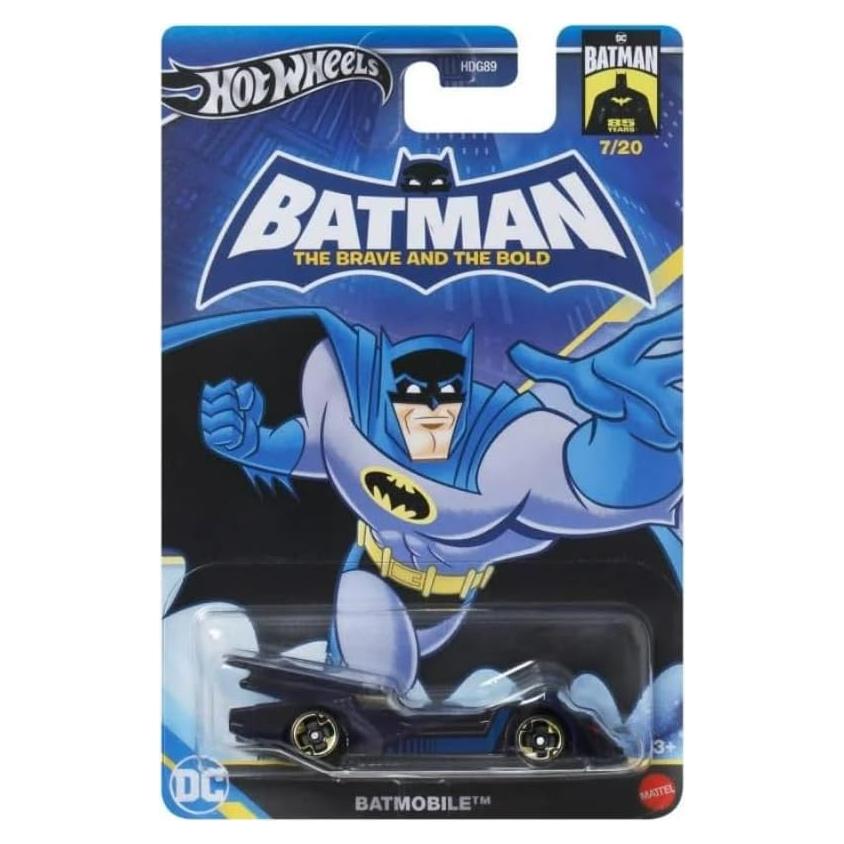 Hot Wheels Batman 85 Años 1:64 Escala Premium 2024
