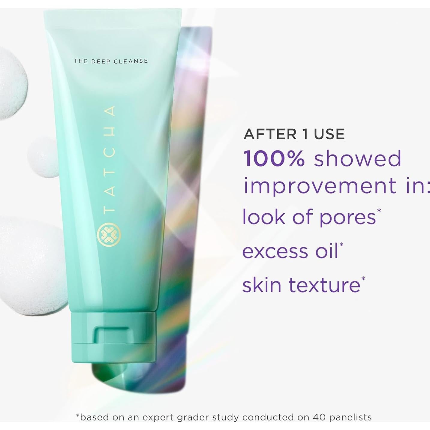 Limpiador Exfoliante Profundo TATCHA 142g - Elimina Suciedad